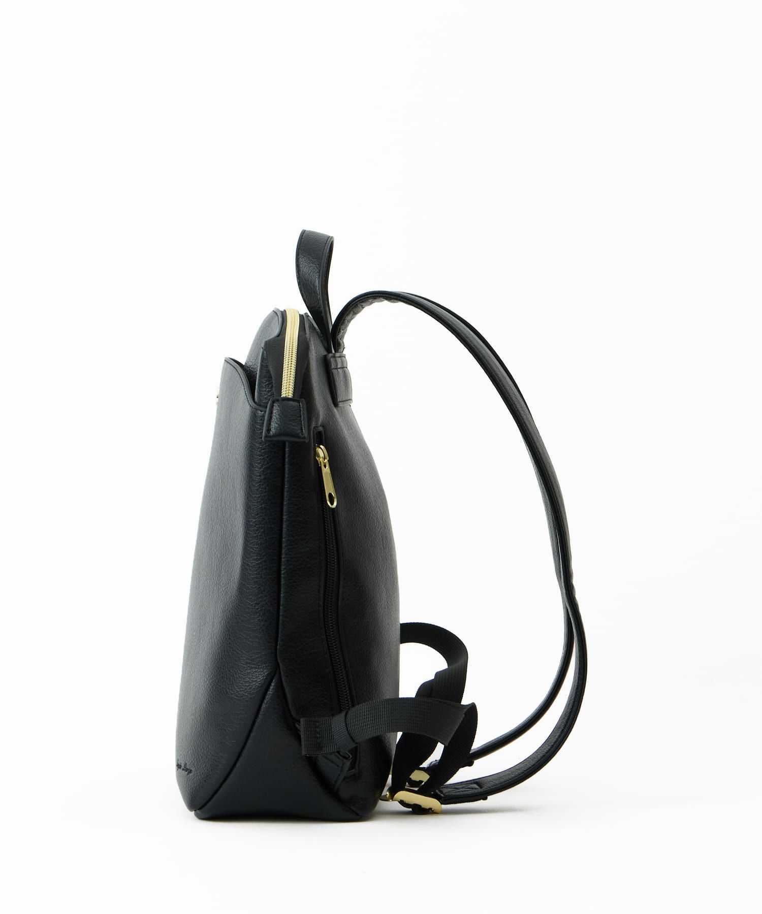 Legato Largo リュック バックパック 軽量 ボトルポケット A5 カーブ LG-V0443