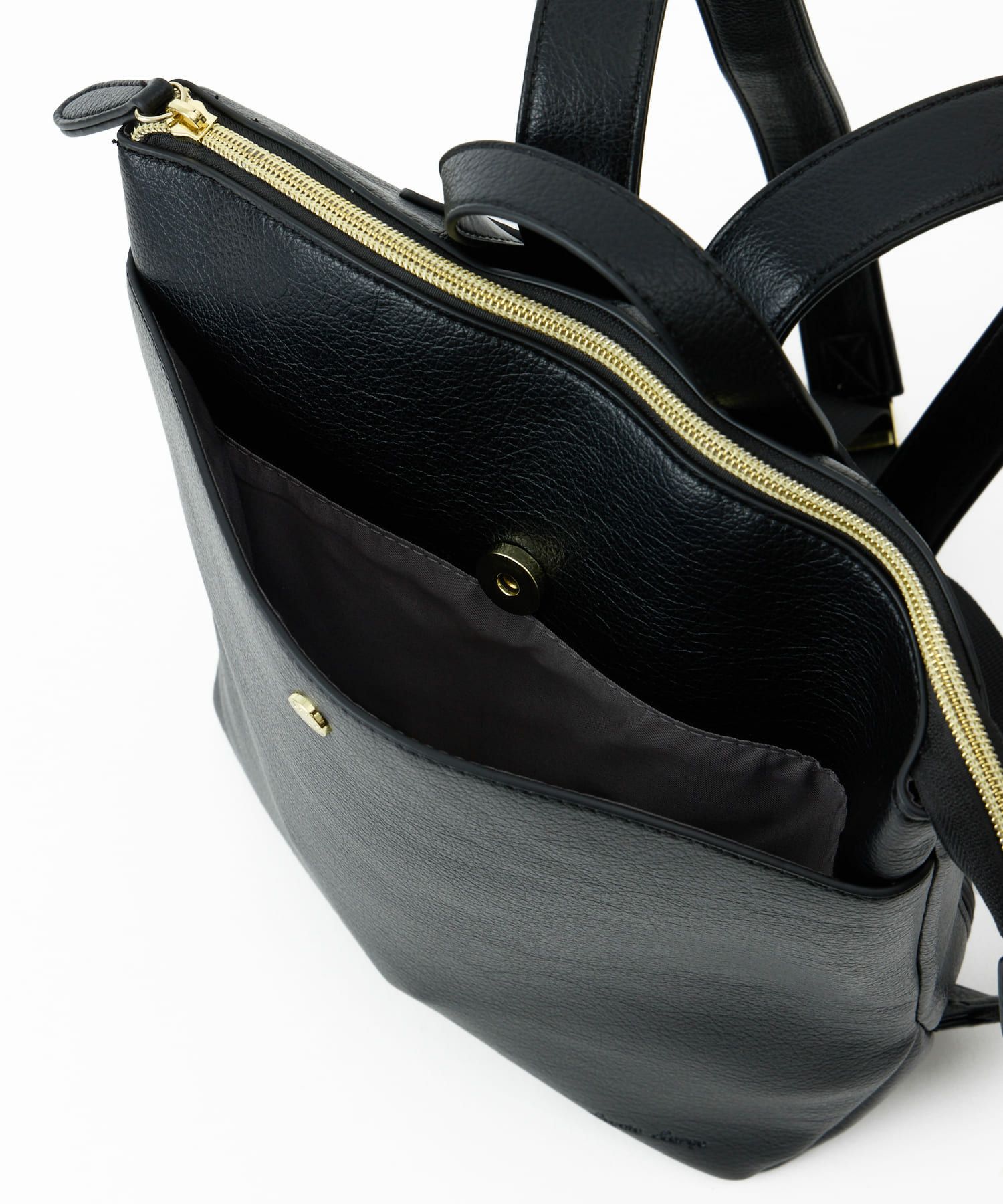 Legato Largo リュック バックパック 軽量 ボトルポケット A5 カーブ LG-V0443