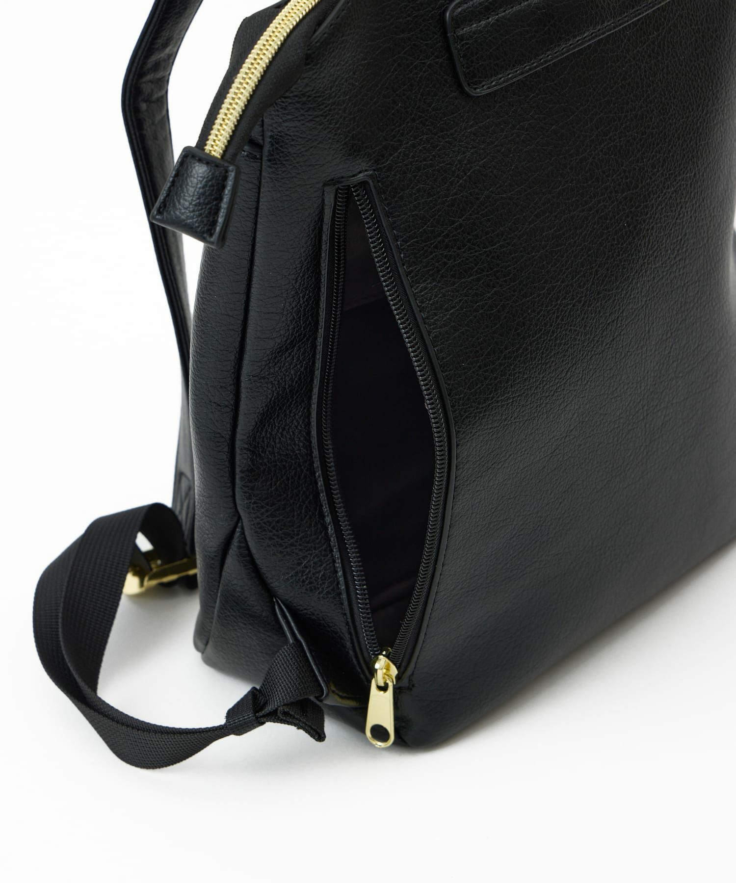 Legato Largo リュック バックパック 軽量 ボトルポケット A5 カーブ LG-V0443