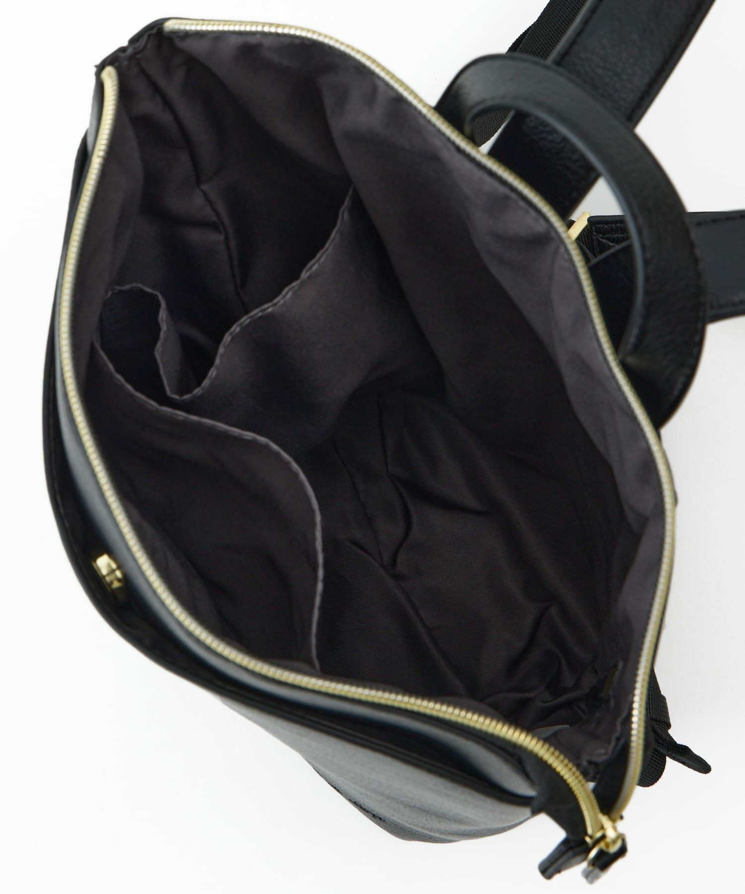 Legato Largo リュック バックパック 軽量 ボトルポケット A5 カーブ LG-V0443