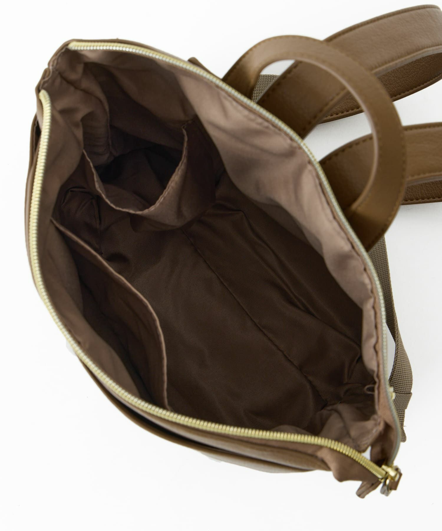 Legato Largo リュック バックパック 軽量 ボトルポケット A5 カーブ LG-V0443