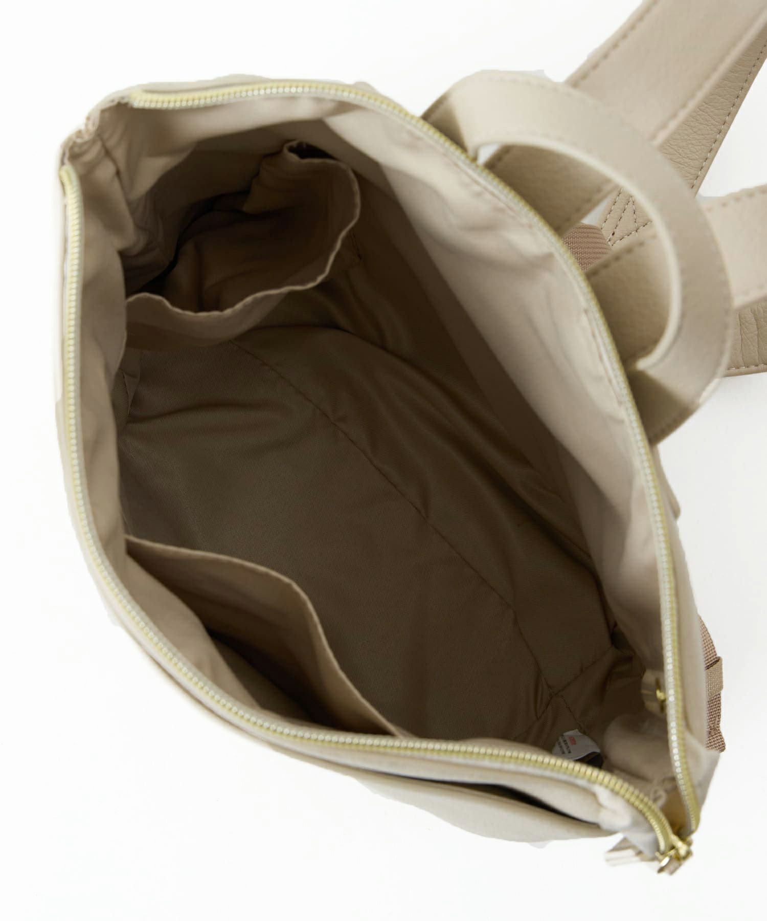 Legato Largo リュック バックパック 軽量 ボトルポケット A5 カーブ LG-V0443