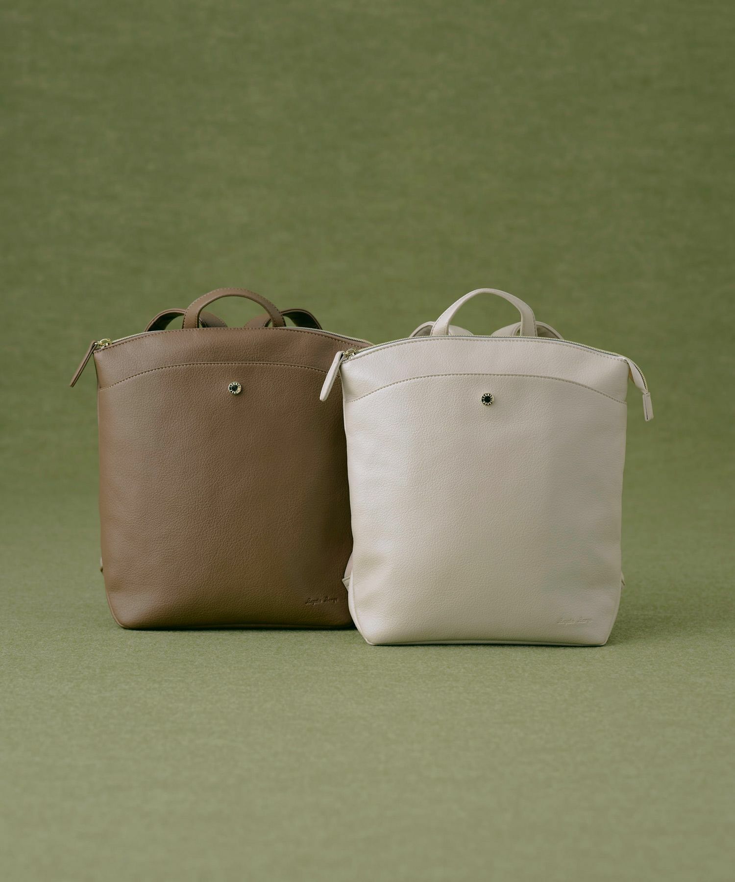 Legato Largo リュック バックパック 軽量 ボトルポケット A5 カーブ LG-V0443