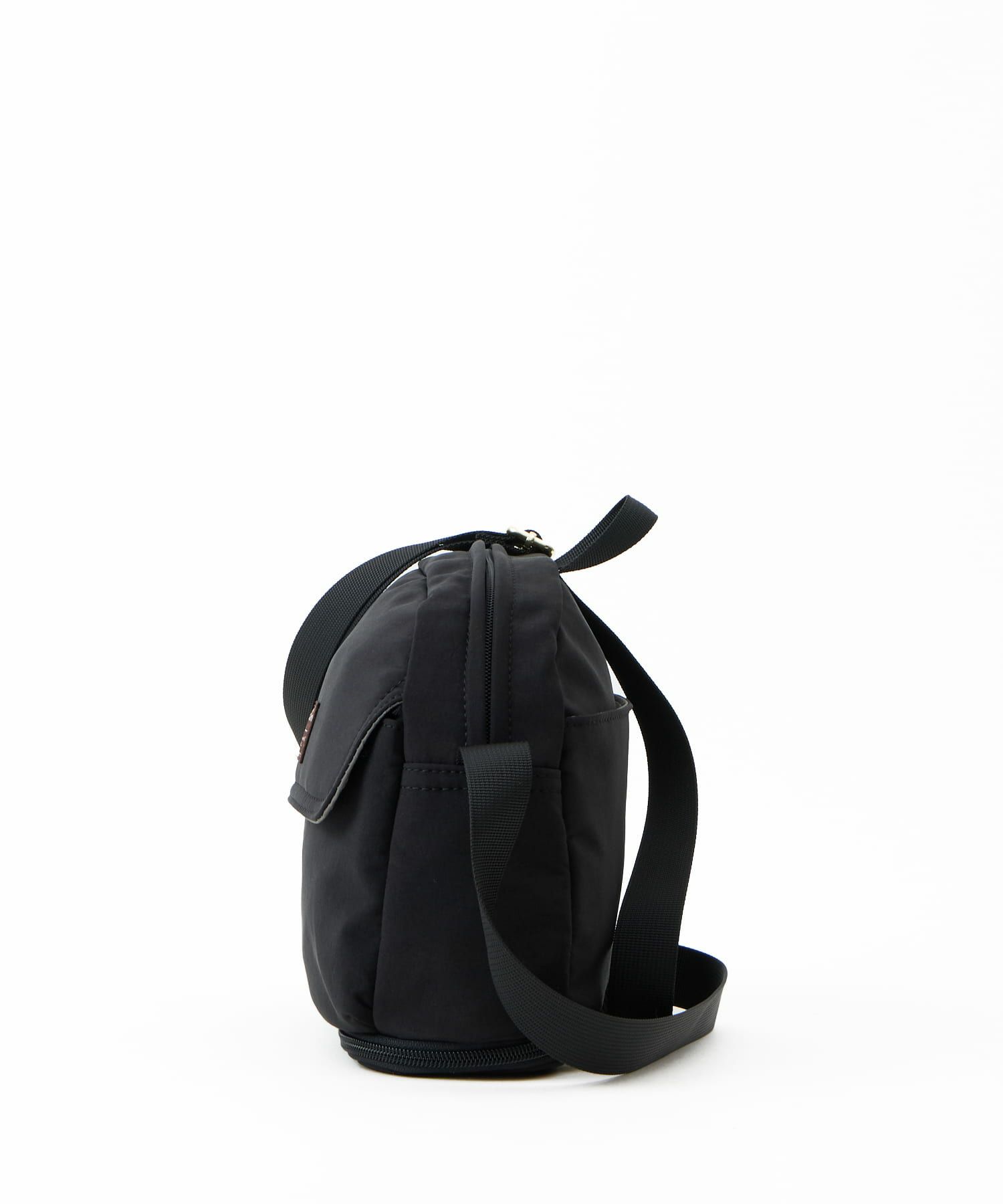 Legato Largo ショルダーバッグ 拡張 軽量 自立 撥水 ﾙｰﾌﾟ付 A5収納 600mlﾎﾞﾄﾙ収納 長財布収納 0 ひろがるかばん LH-W0111