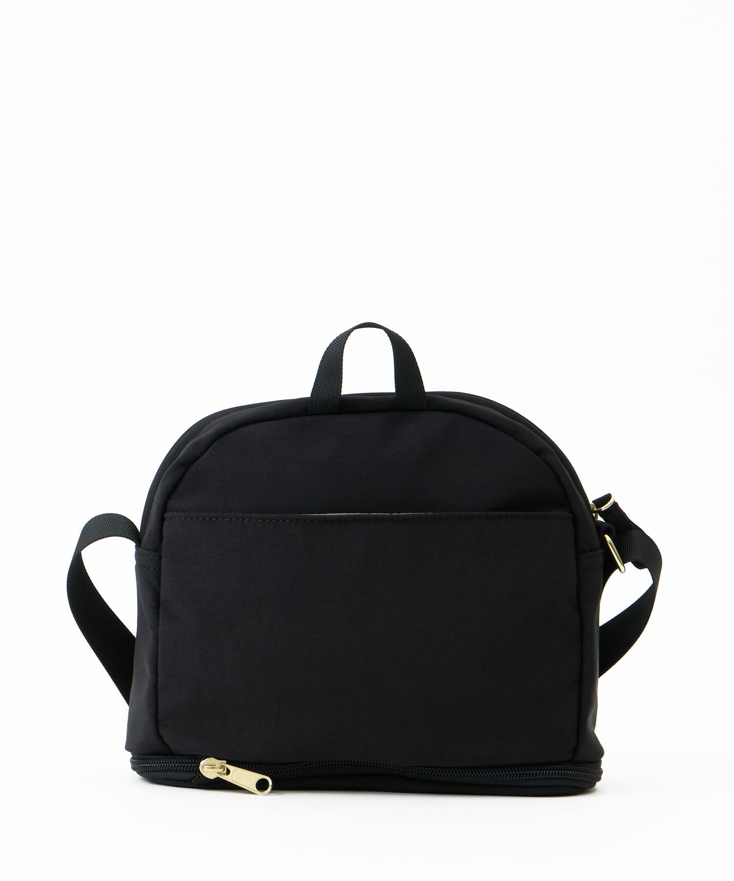 Legato Largo ショルダーバッグ 拡張 軽量 自立 撥水 ﾙｰﾌﾟ付 A5収納 600mlﾎﾞﾄﾙ収納 長財布収納 0 ひろがるかばん LH-W0111