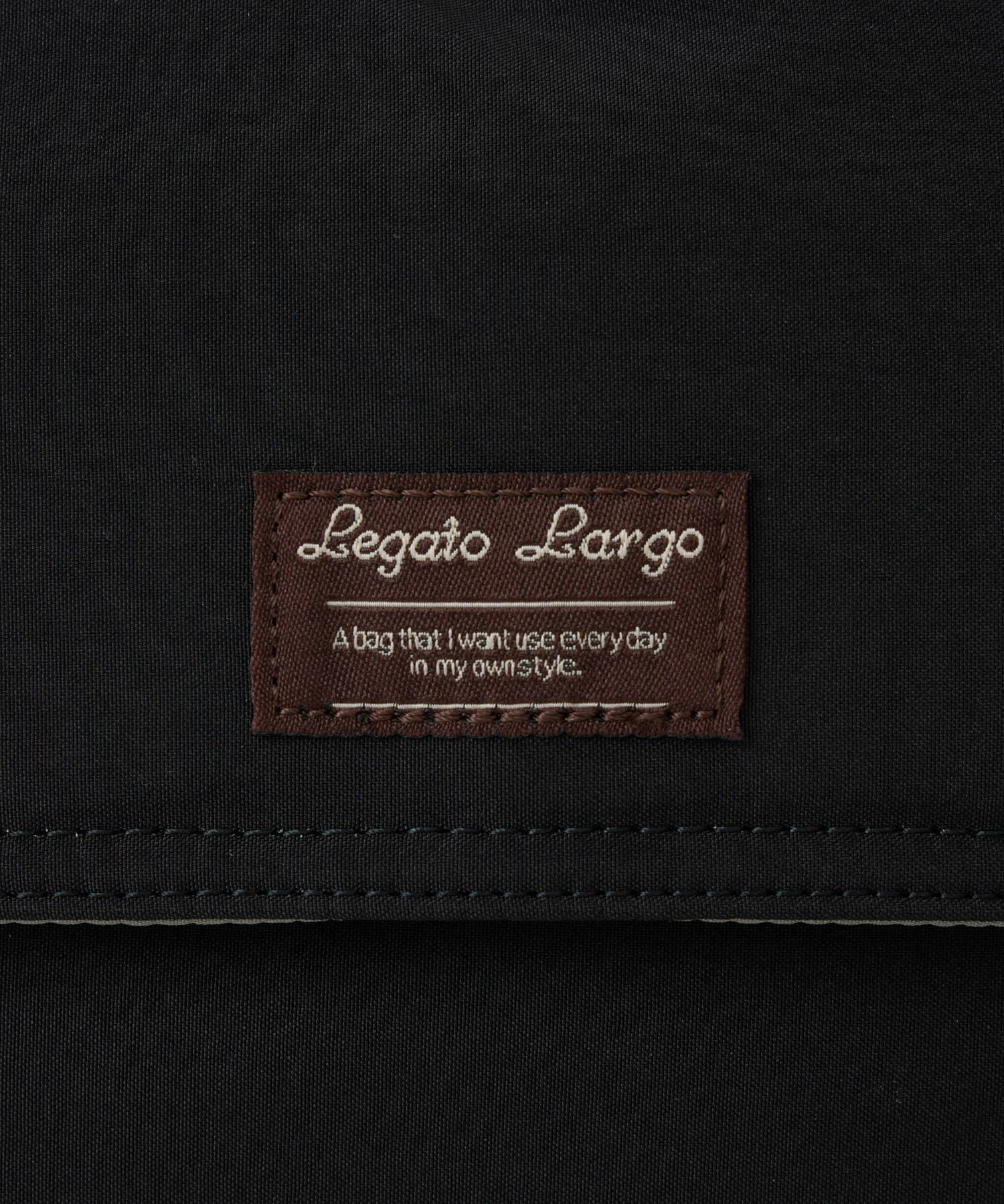 Legato Largo ショルダーバッグ 拡張 軽量 自立 撥水 ﾙｰﾌﾟ付 A5収納 600mlﾎﾞﾄﾙ収納 長財布収納 0 ひろがるかばん LH-W0111