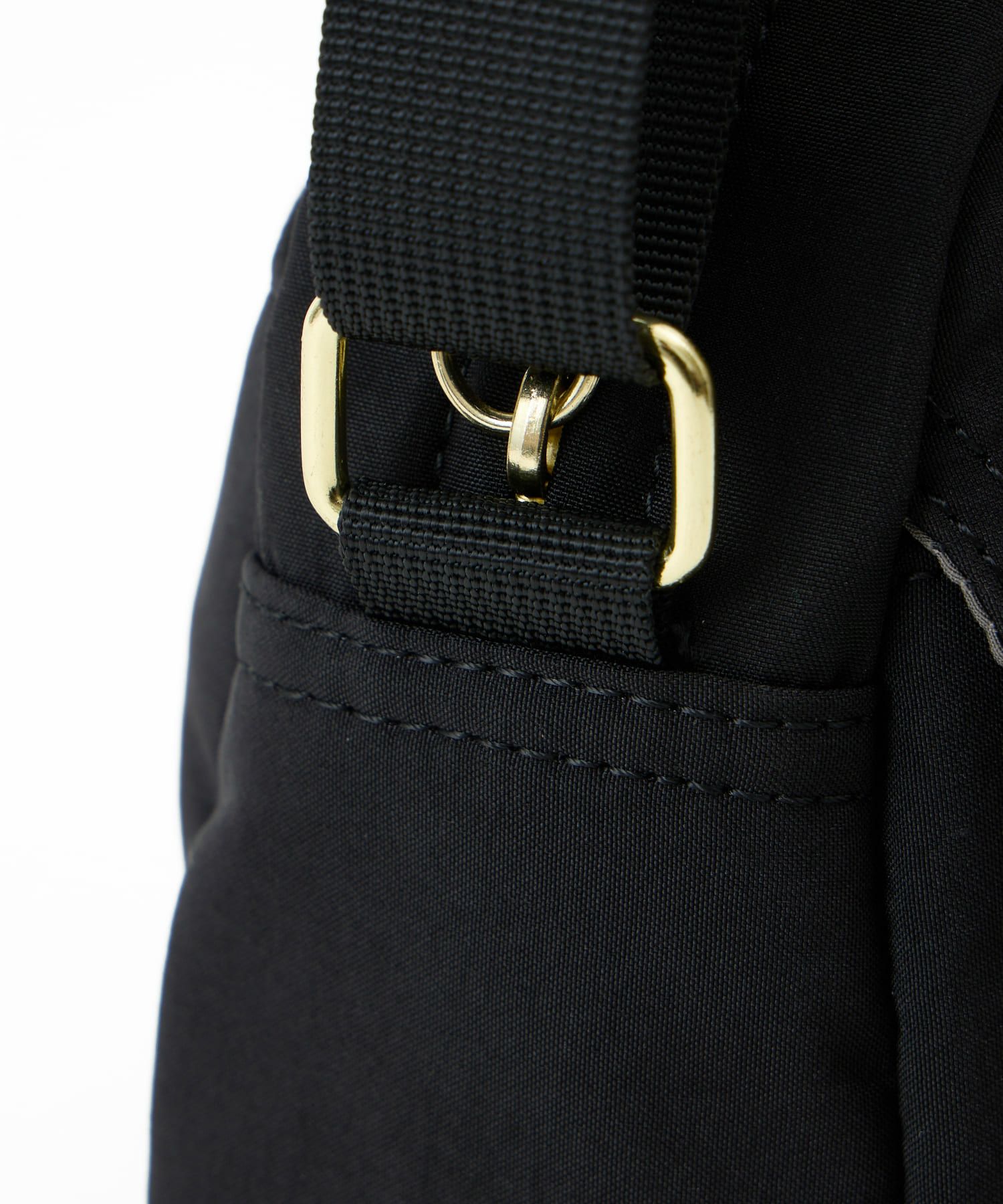 Legato Largo ショルダーバッグ 拡張 軽量 自立 撥水 ﾙｰﾌﾟ付 A5収納 600mlﾎﾞﾄﾙ収納 長財布収納 0 ひろがるかばん LH-W0111