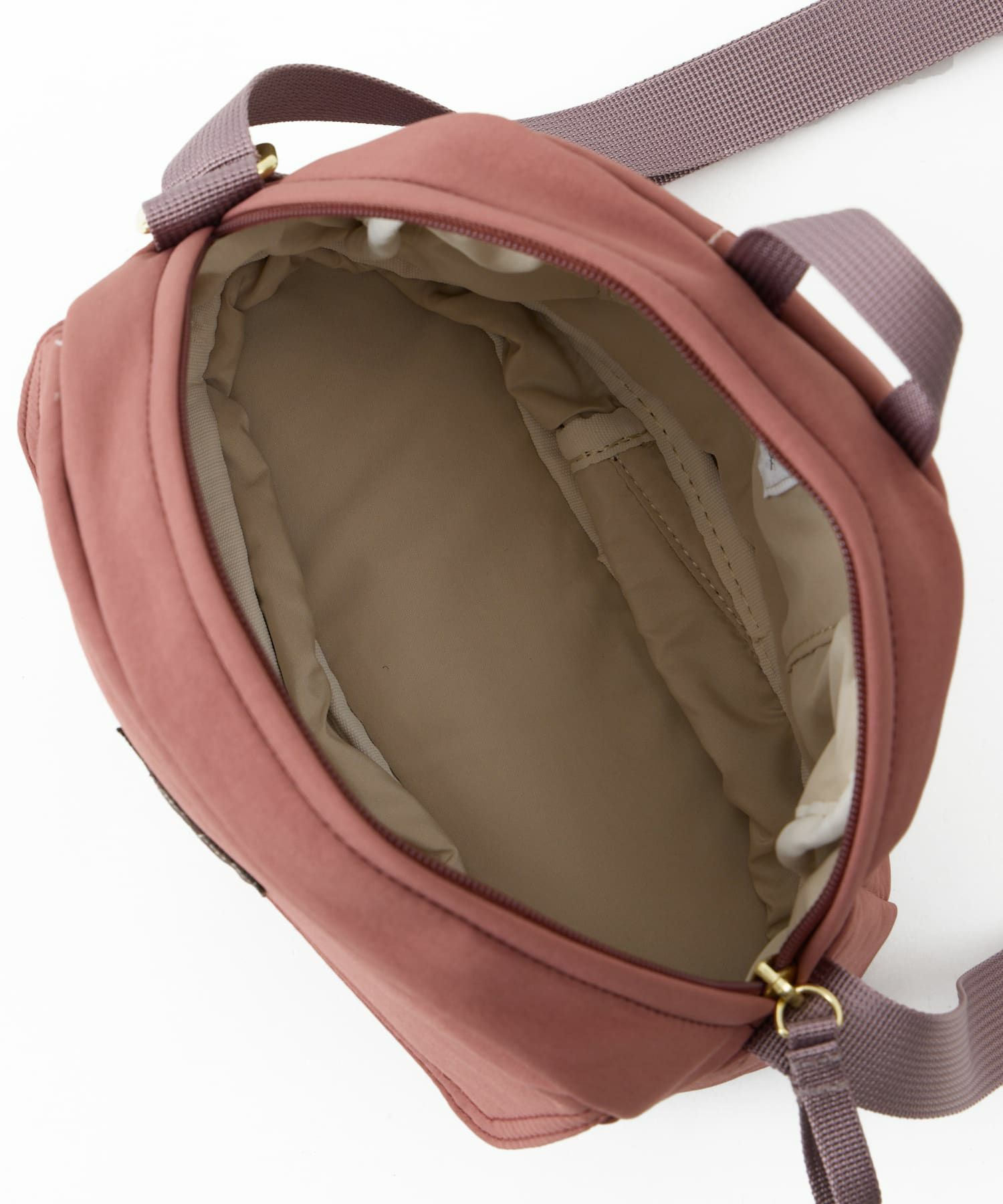 Legato Largo ショルダーバッグ 拡張 軽量 自立 撥水 ﾙｰﾌﾟ付 A5収納 600mlﾎﾞﾄﾙ収納 長財布収納 0 ひろがるかばん LH-W0111