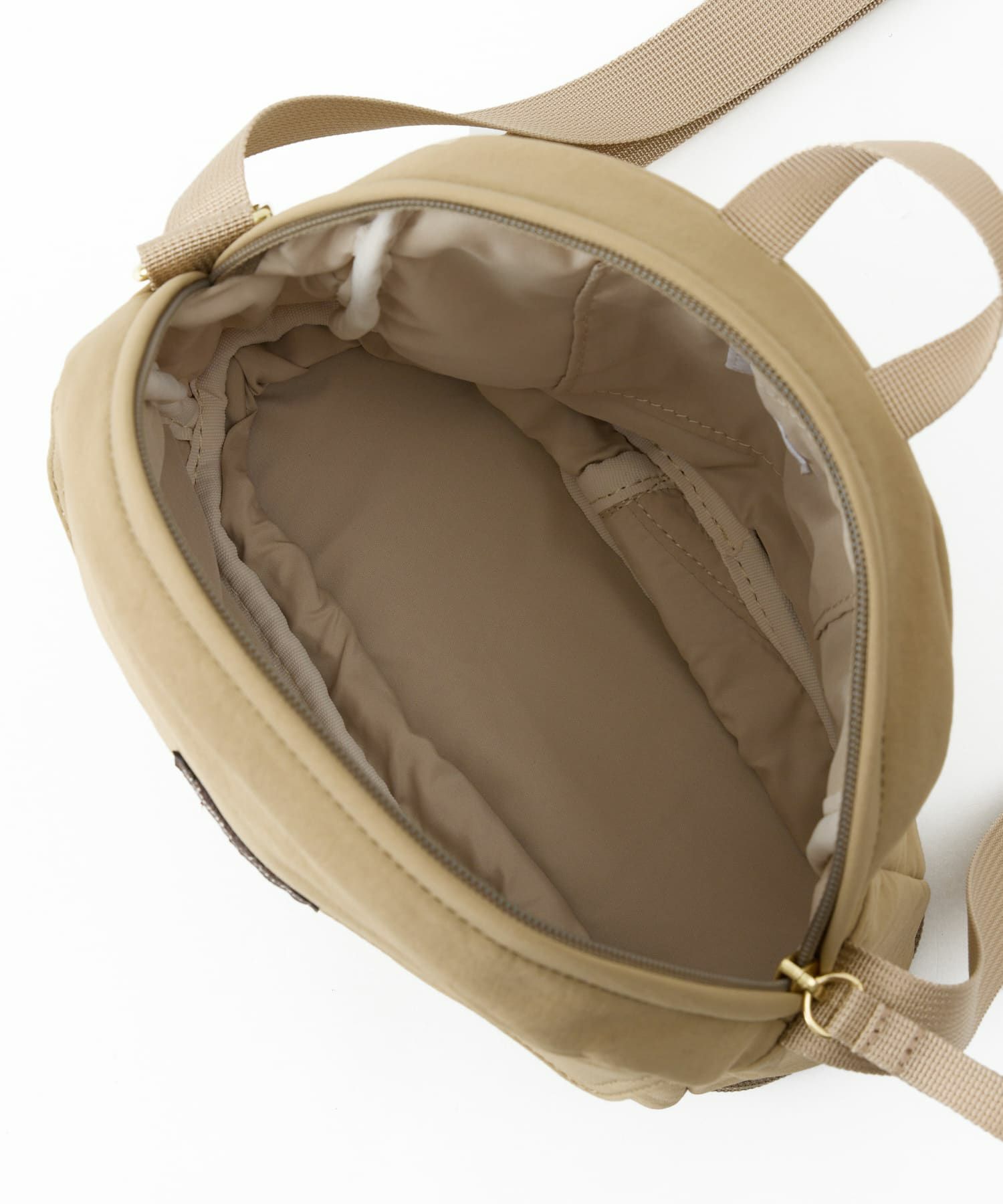 Legato Largo ショルダーバッグ 拡張 軽量 自立 撥水 ﾙｰﾌﾟ付 A5収納 600mlﾎﾞﾄﾙ収納 長財布収納 0 ひろがるかばん LH-W0111