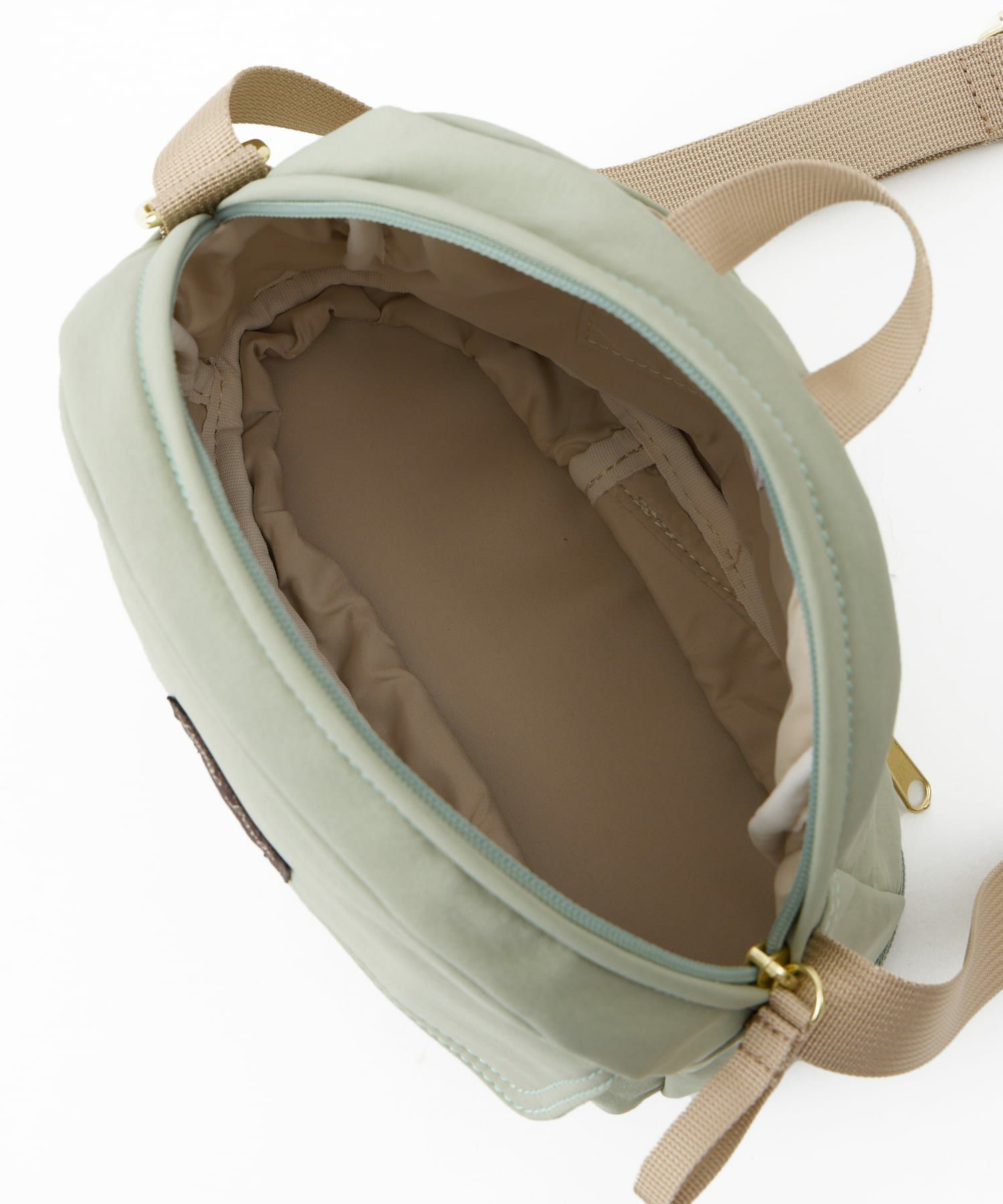 Legato Largo ショルダーバッグ 拡張 軽量 自立 撥水 ﾙｰﾌﾟ付 A5収納 600mlﾎﾞﾄﾙ収納 長財布収納 0 ひろがるかばん LH-W0111