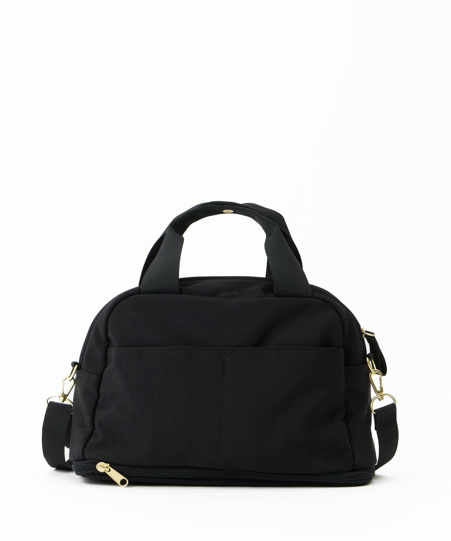 Legato Largo ショルダーバッグ 拡張 軽量 自立 撥水 2WAY ﾊﾝﾄﾞﾙ留め付 600mlﾎﾞﾄﾙと長財布が同時収納 0 ひろがるかばん LH-W0112