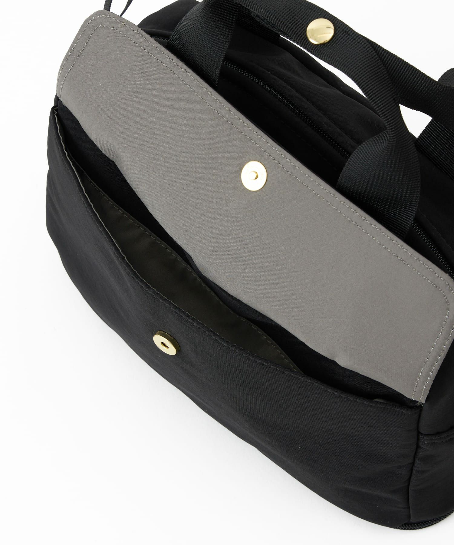 Legato Largo ショルダーバッグ 拡張 軽量 自立 撥水 2WAY ﾊﾝﾄﾞﾙ留め付 600mlﾎﾞﾄﾙと長財布が同時収納 0 ひろがるかばん LH-W0112