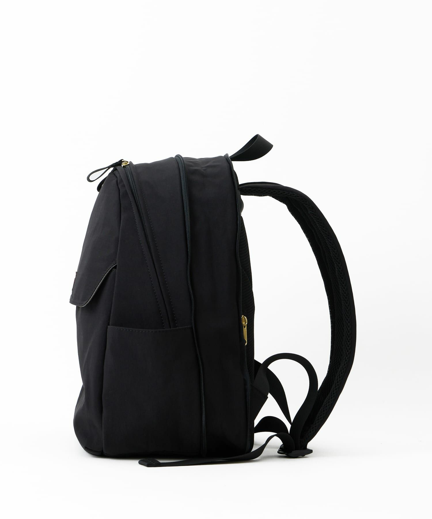 Legato Largo リュック バックパック 拡張 軽量 自立 撥水 ループ付 セキュリティポケット 背面メッシュ A4 ひろがるかばん LH-W0113