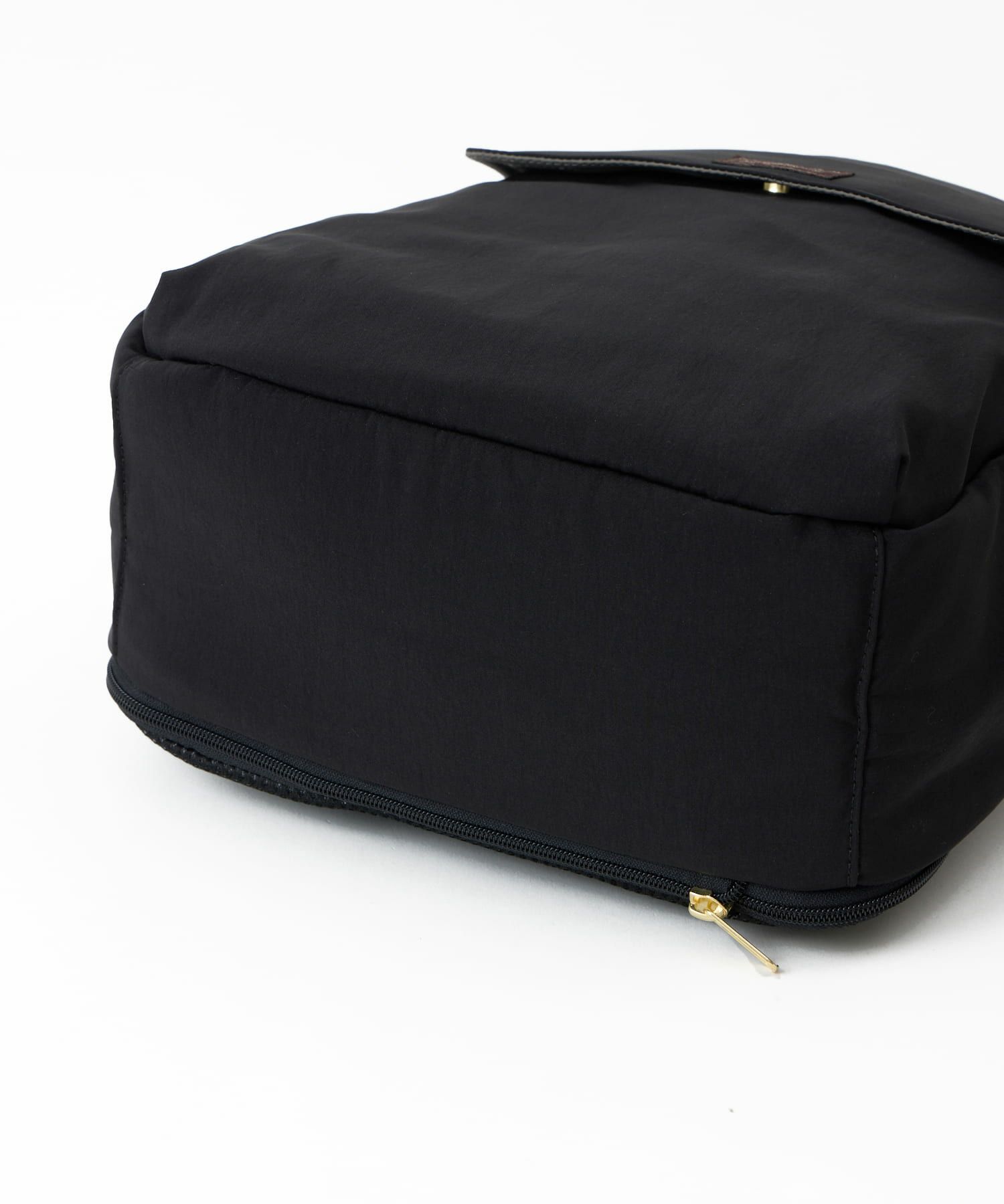 Legato Largo リュック バックパック 拡張 軽量 自立 撥水 ループ付 セキュリティポケット 背面メッシュ A4 ひろがるかばん LH-W0113