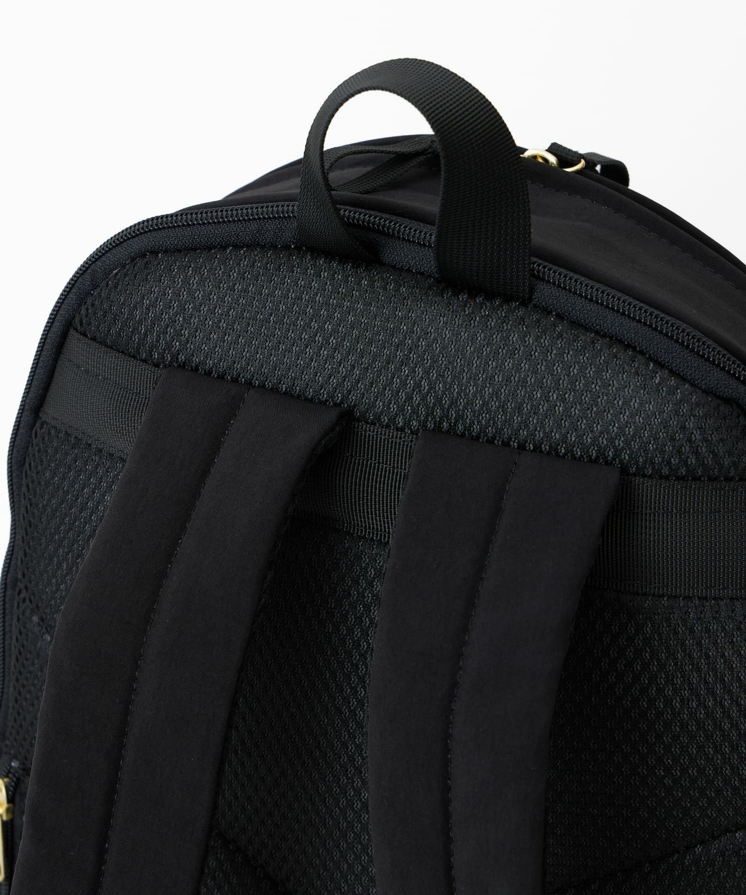 Legato Largo リュック バックパック 拡張 軽量 自立 撥水 ループ付 セキュリティポケット 背面メッシュ A4 ひろがるかばん LH-W0113