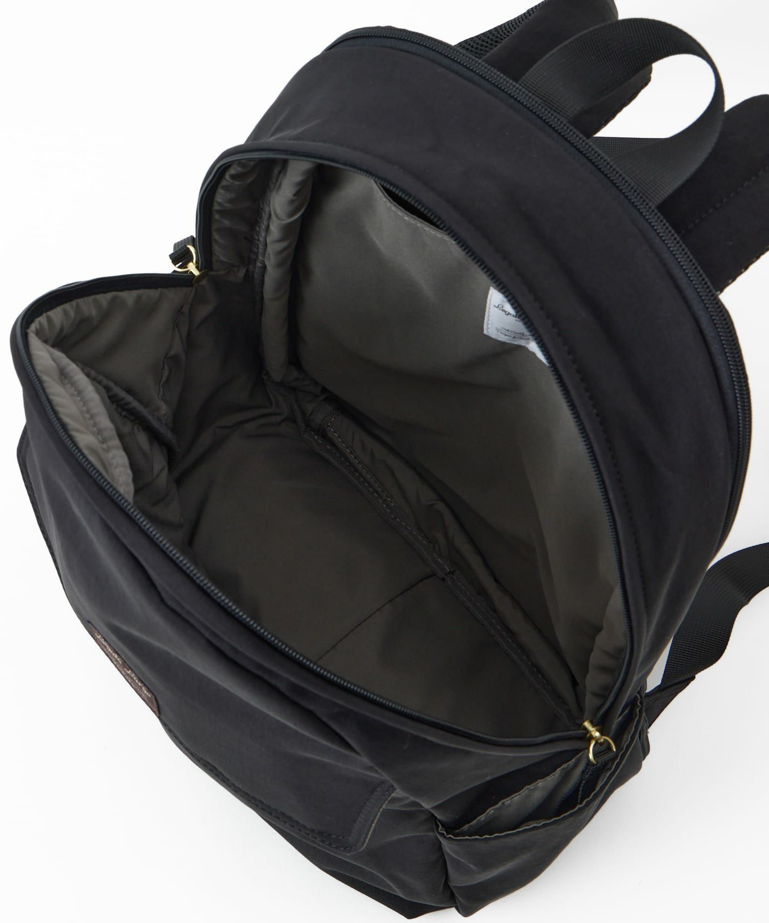 Legato Largo リュック バックパック 拡張 軽量 自立 撥水 ループ付 セキュリティポケット 背面メッシュ A4 ひろがるかばん LH-W0113