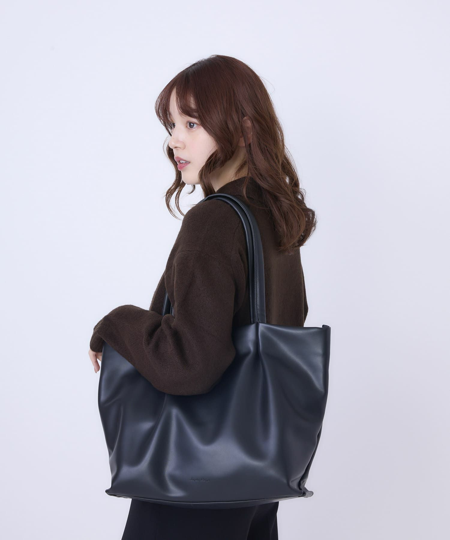 Legato Largo トートバッグ A4 13インチ PC収納 肩楽 A4 肩楽 LH-W0161