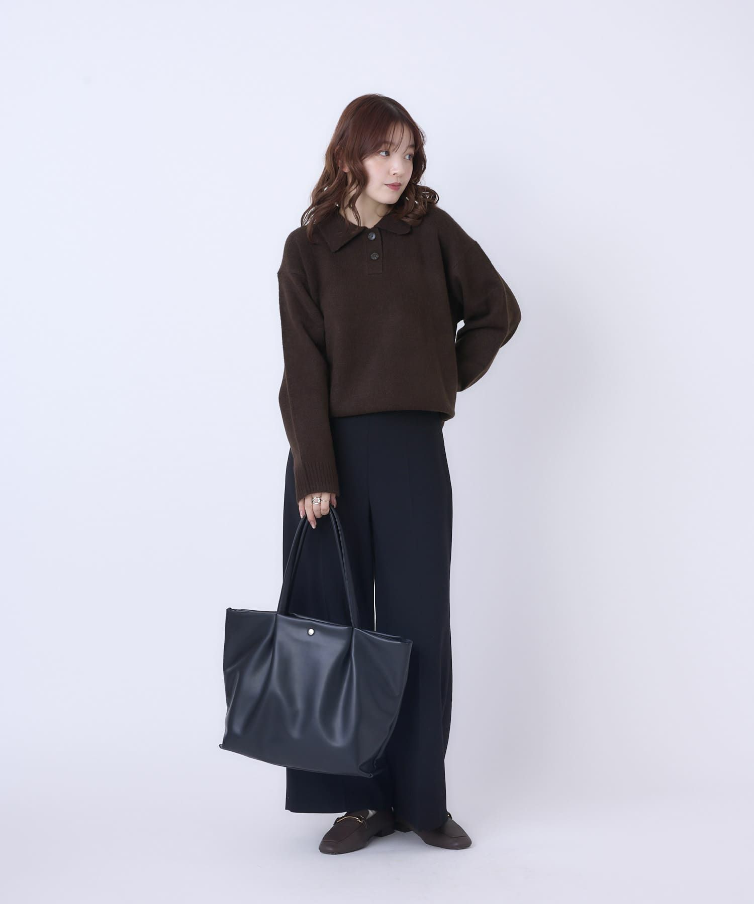 Legato Largo トートバッグ A4 13インチ PC収納 肩楽 A4 肩楽 LH-W0161