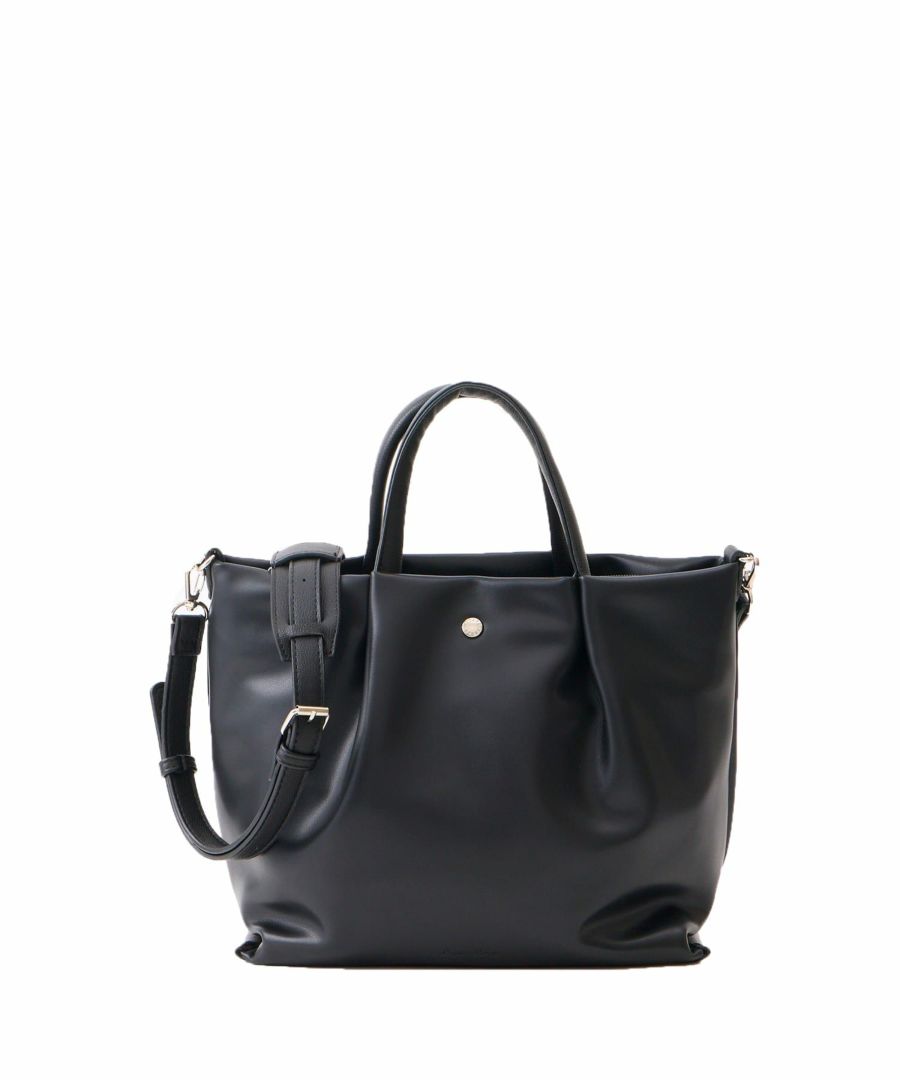 Legato Largo ショルダーバッグ 三層 ショルダーパッド 肩楽 2WAY A5 肩楽 LH-W0162