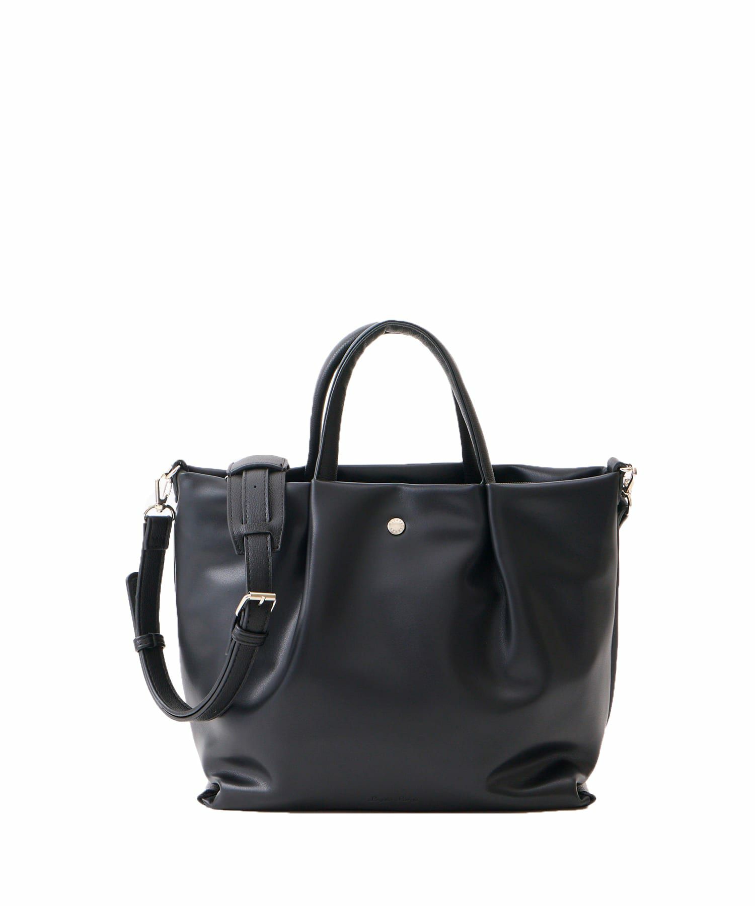 Legato Largo ショルダーバッグ 三層 ショルダーパッド 肩楽 2WAY A5 肩楽 LH-W0162