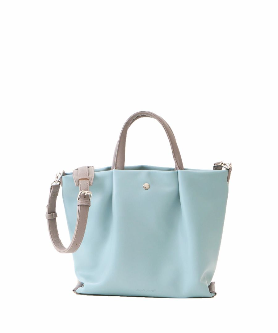 Legato Largo ショルダーバッグ 三層 ショルダーパッド 肩楽 2WAY A5 肩楽 LH-W0162