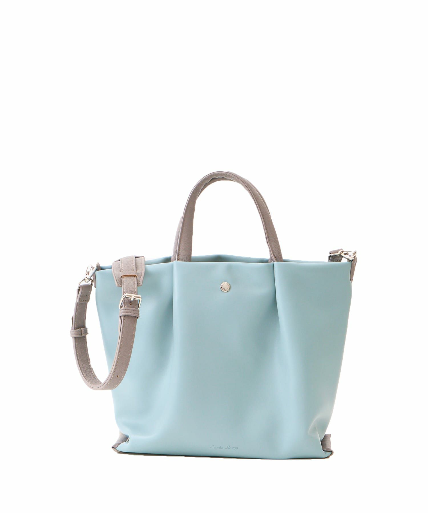 Legato Largo ショルダーバッグ 三層 ショルダーパッド 肩楽 2WAY A5 肩楽 LH-W0162