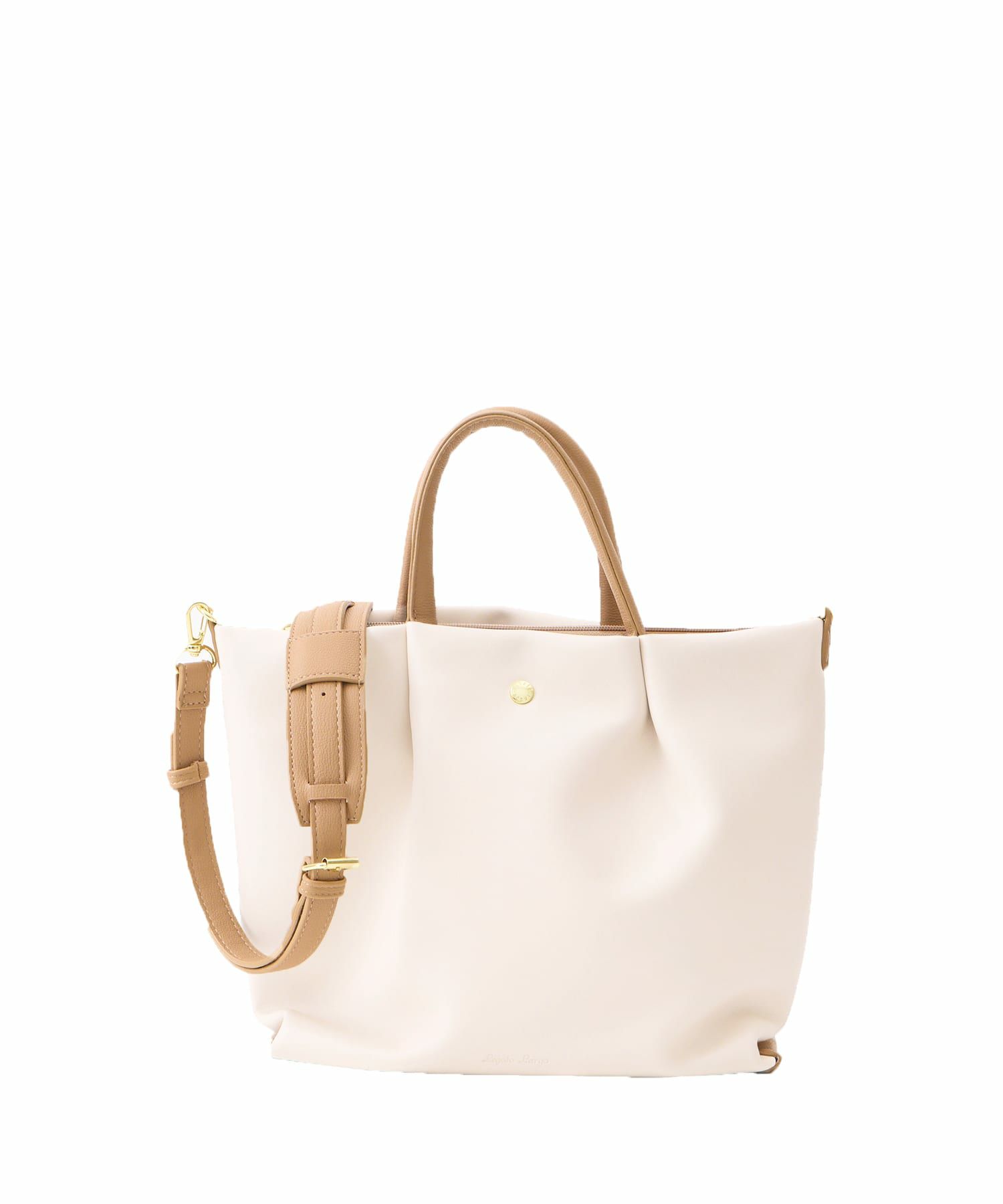 Legato Largo ショルダーバッグ 三層 ショルダーパッド 肩楽 2WAY A5 肩楽 LH-W0162