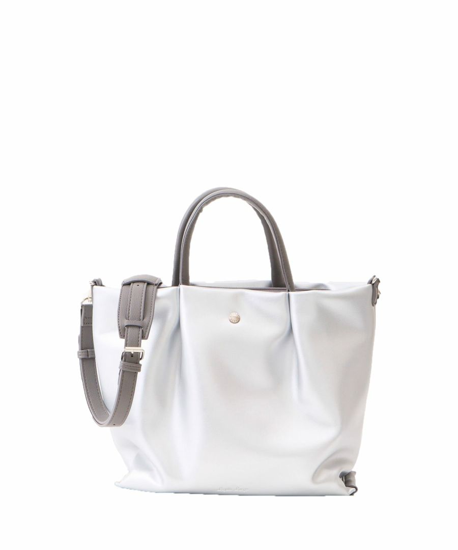 Legato Largo ショルダーバッグ 三層 ショルダーパッド 肩楽 2WAY A5 肩楽 LH-W0162