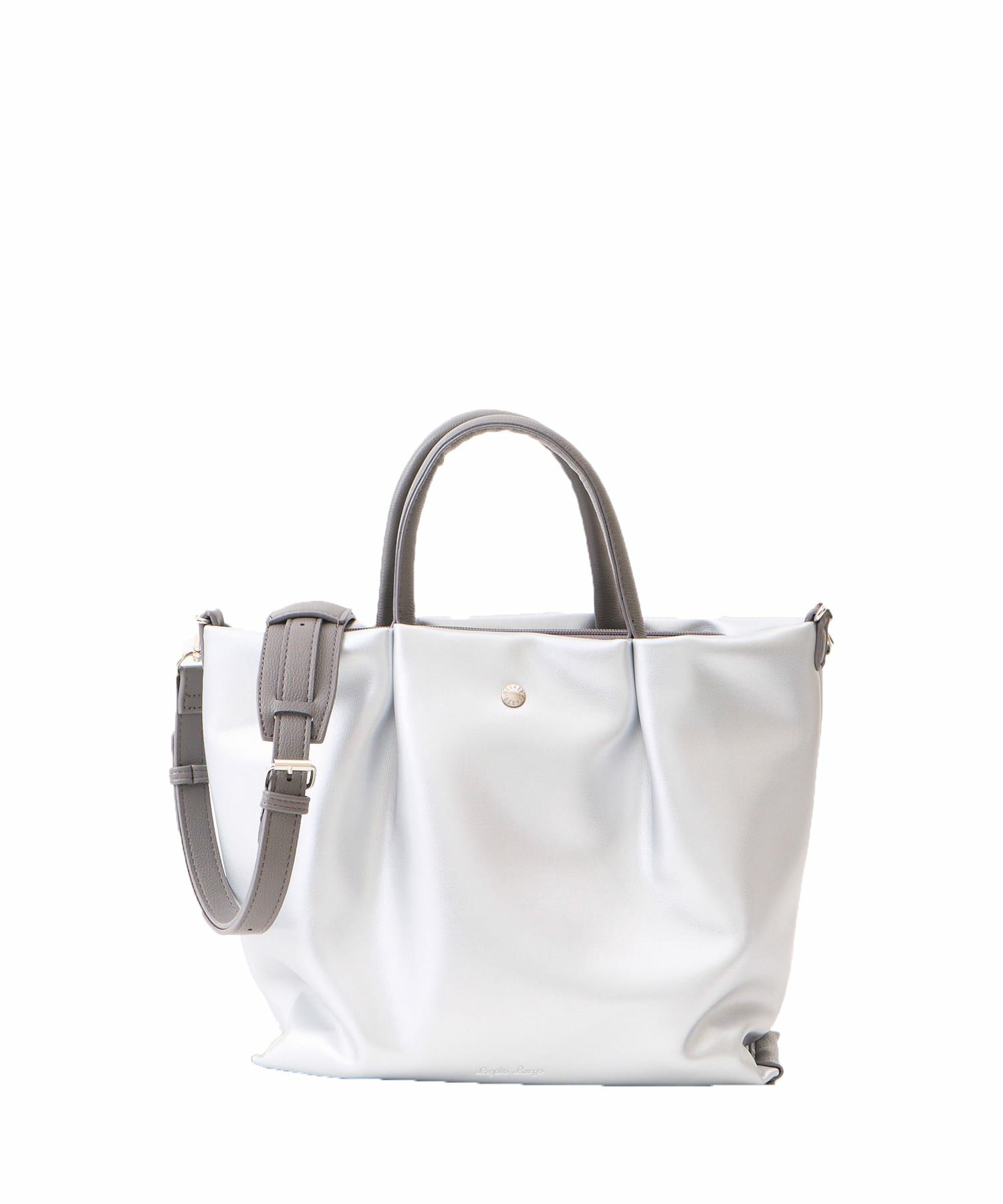 Legato Largo ショルダーバッグ 三層 ショルダーパッド 肩楽 2WAY A5 肩楽 LH-W0162