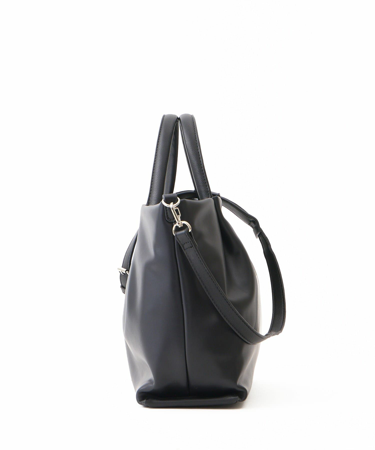 Legato Largo ショルダーバッグ 三層 ショルダーパッド 肩楽 2WAY A5 肩楽 LH-W0162