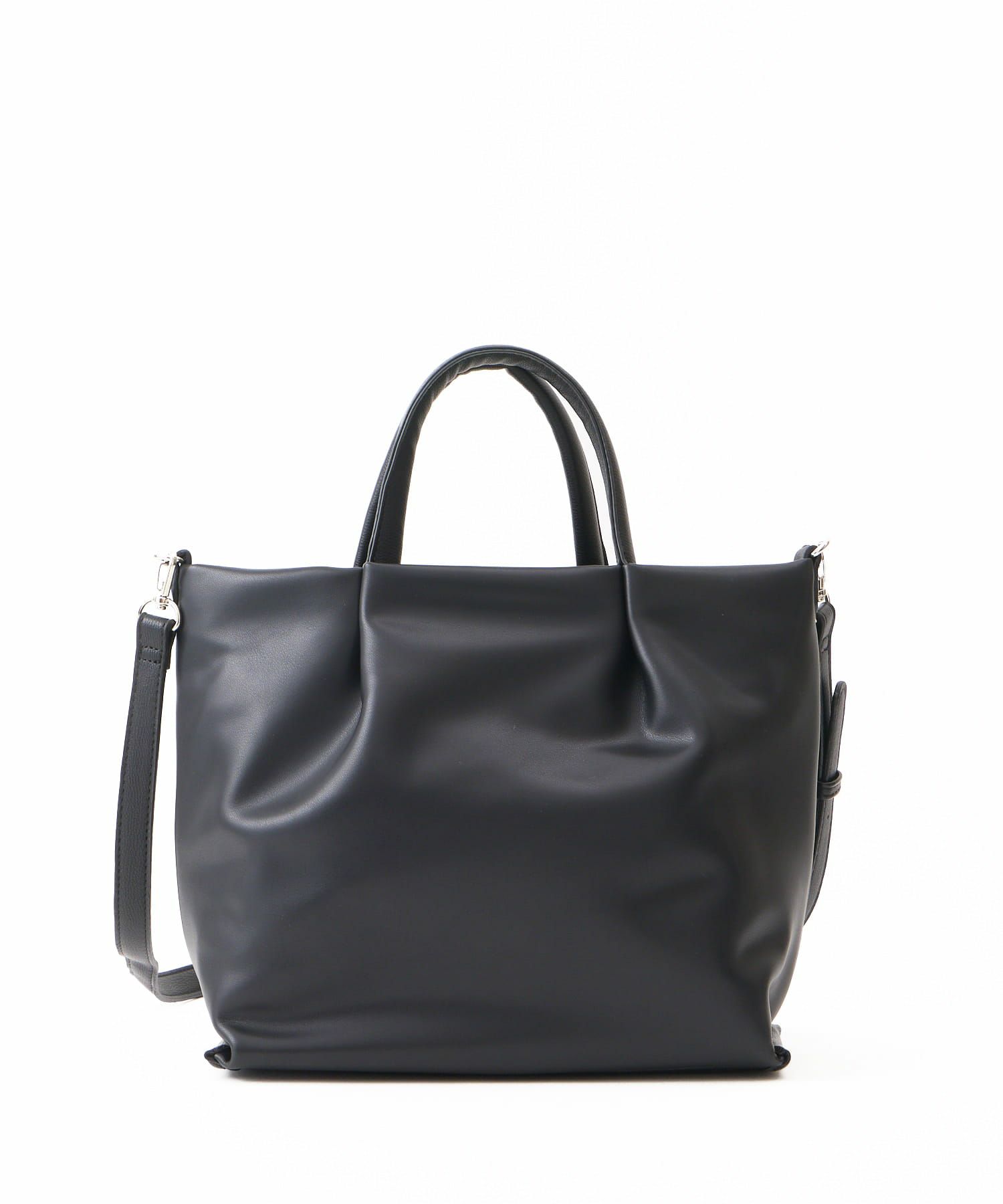 Legato Largo ショルダーバッグ 三層 ショルダーパッド 肩楽 2WAY A5 肩楽 LH-W0162