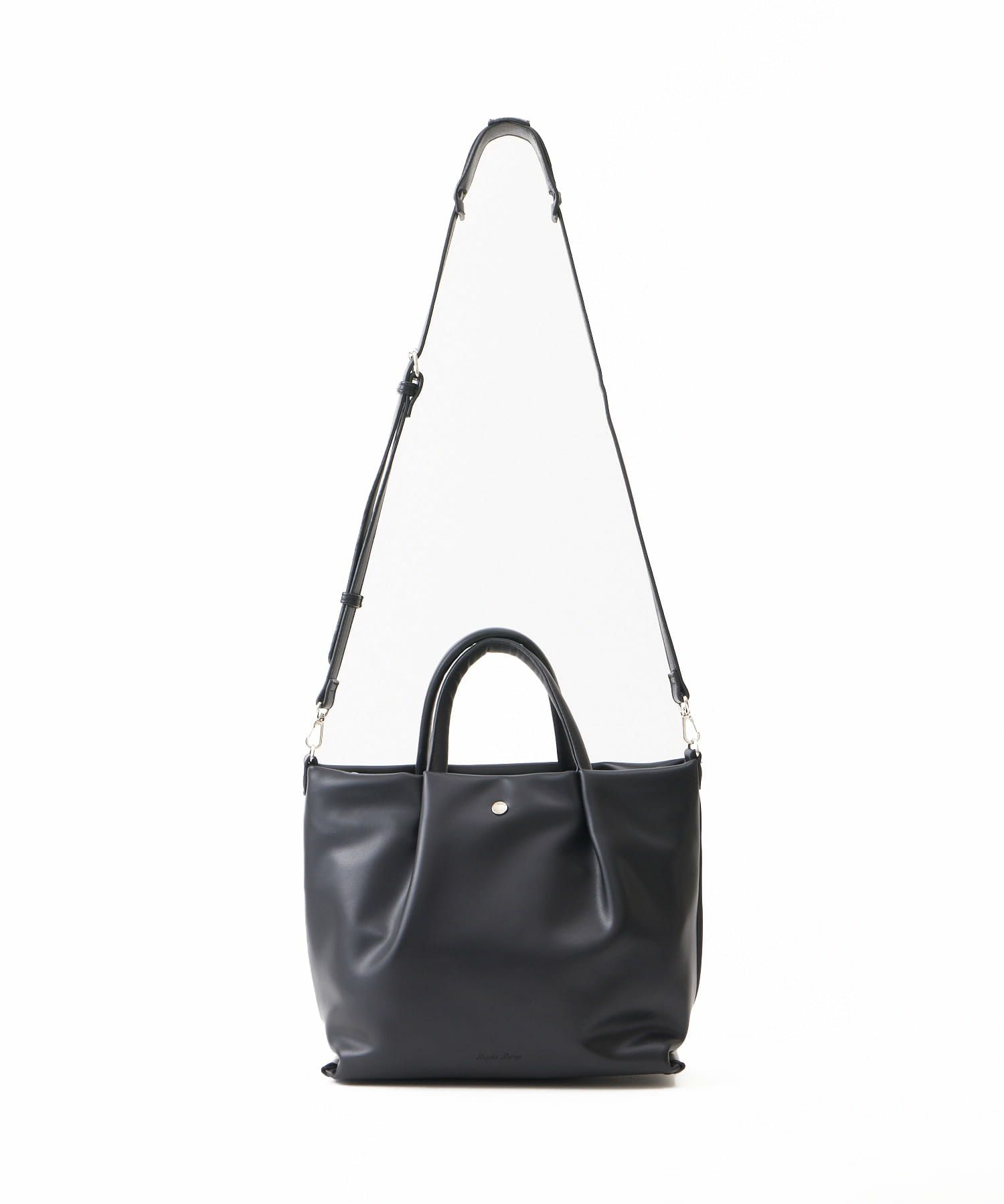 Legato Largo ショルダーバッグ 三層 ショルダーパッド 肩楽 2WAY A5 肩楽 LH-W0162