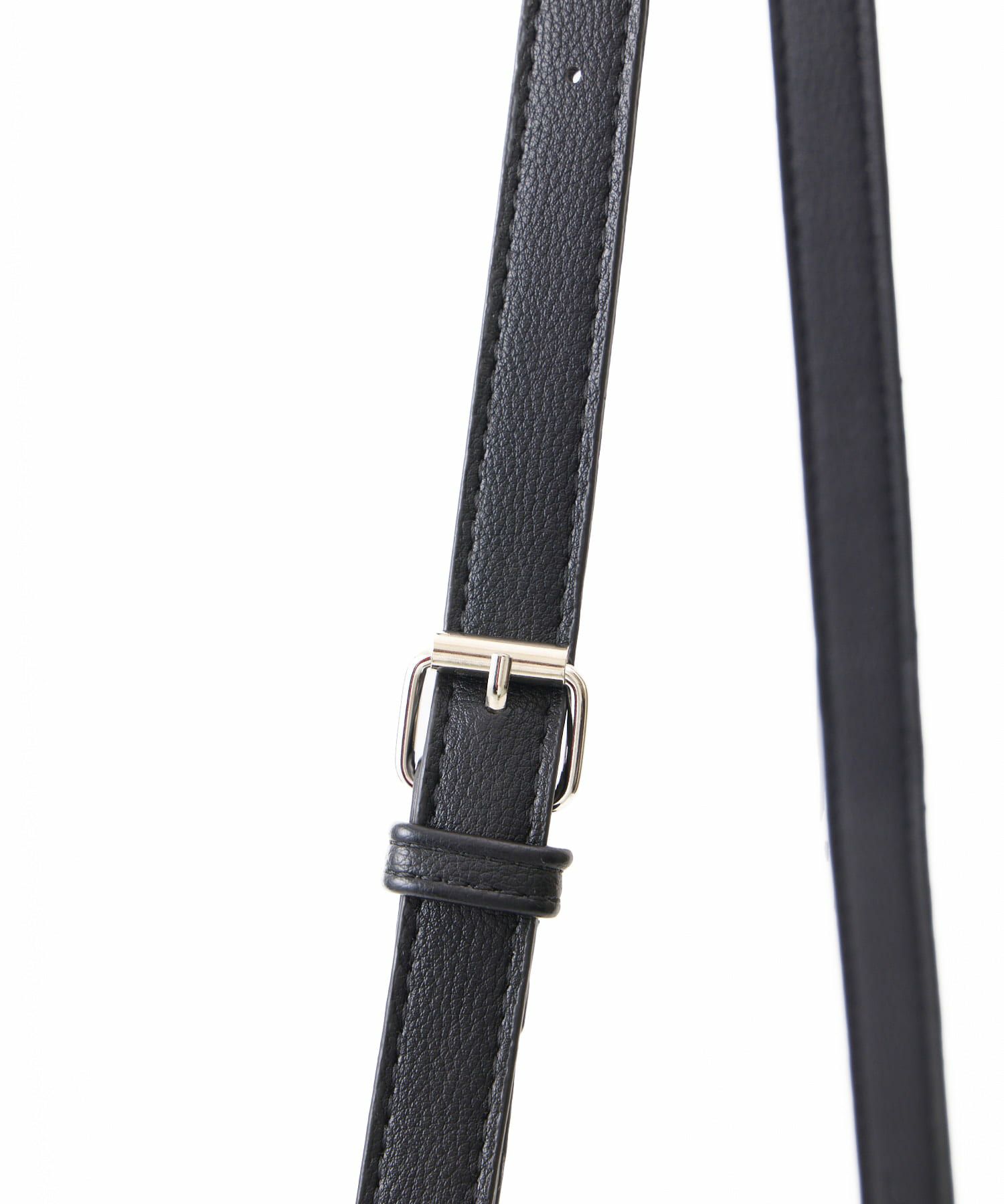 Legato Largo ショルダーバッグ 三層 ショルダーパッド 肩楽 2WAY A5 肩楽 LH-W0162