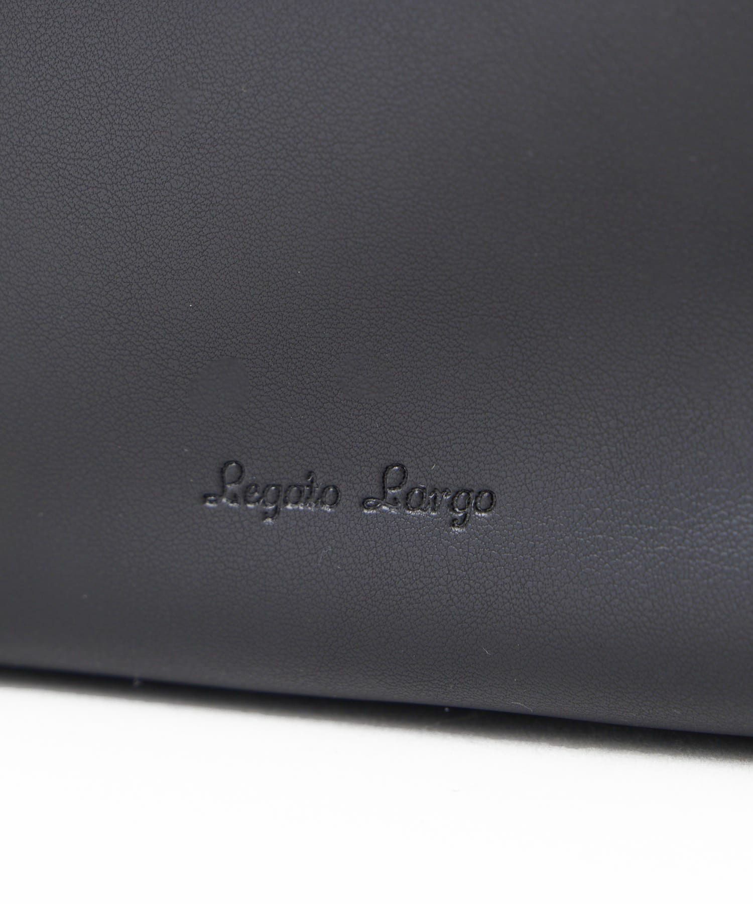 Legato Largo ショルダーバッグ 三層 ショルダーパッド 肩楽 2WAY A5 肩楽 LH-W0162