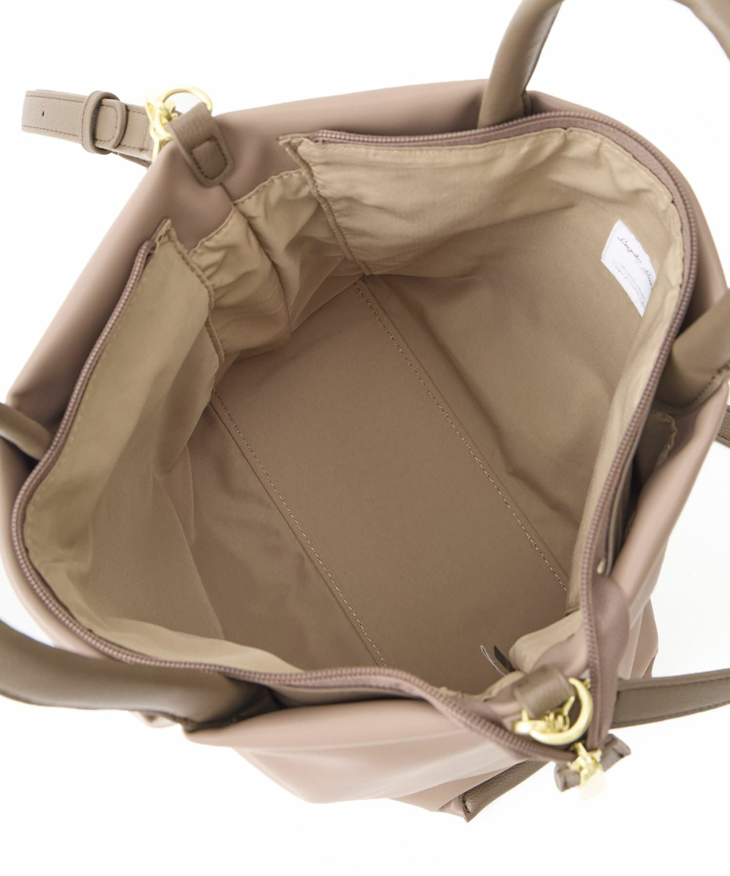 Legato Largo ショルダーバッグ 三層 ショルダーパッド 肩楽 2WAY A5 肩楽 LH-W0162