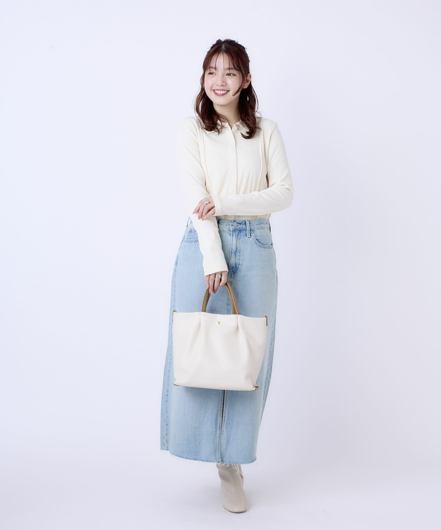 Legato Largo ショルダーバッグ 三層 ショルダーパッド 肩楽 2WAY A5 肩楽 LH-W0162