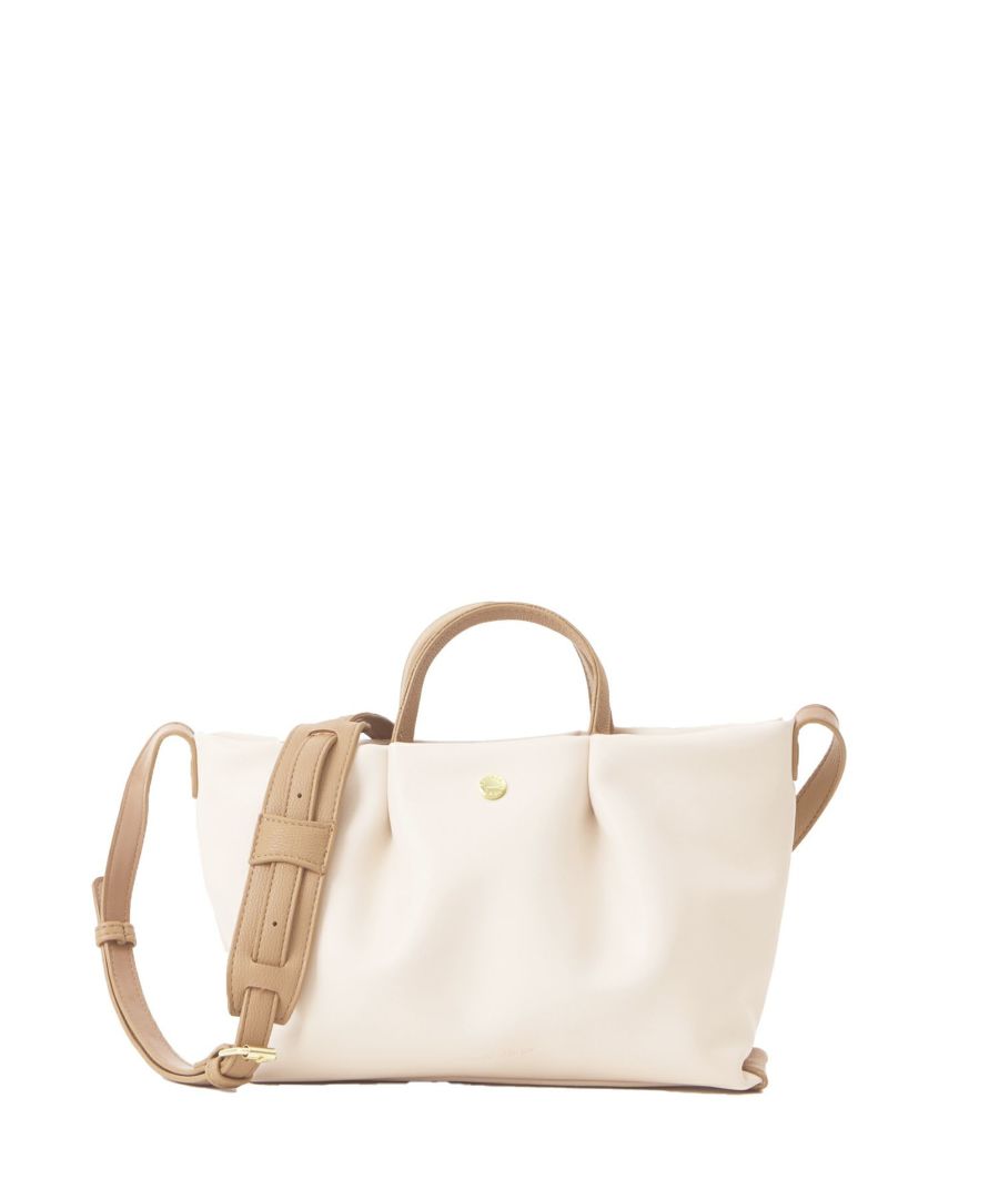 Legato Largo ショルダーバッグ 三層 ハンドル付き ショルダーパッド 肩楽 mini 肩楽 LH-W0163