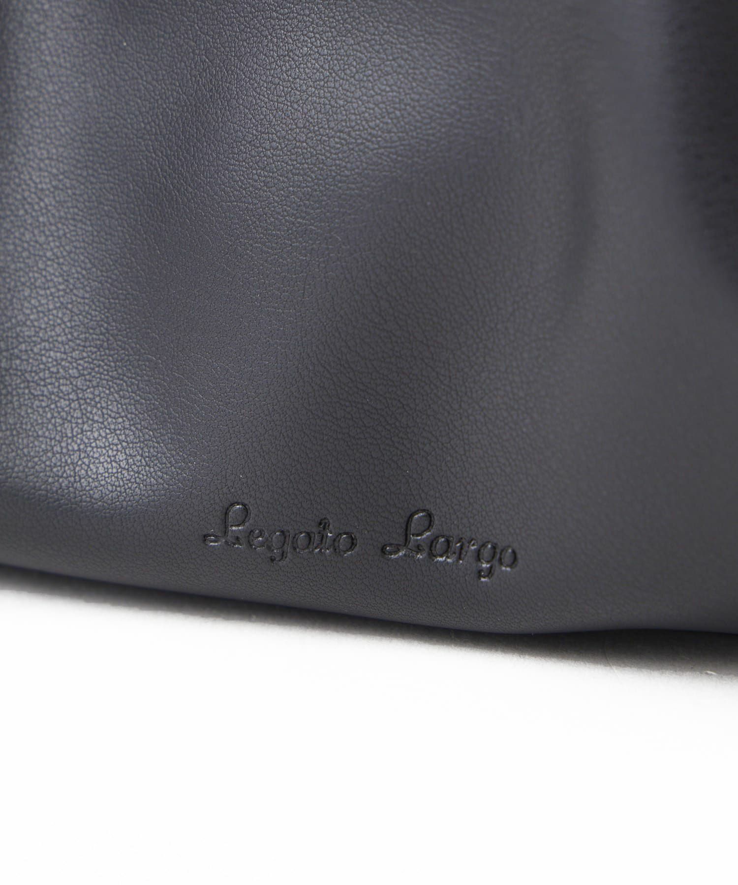 Legato Largo ショルダーバッグ 三層 ハンドル付き ショルダーパッド 肩楽 mini 肩楽 LH-W0163