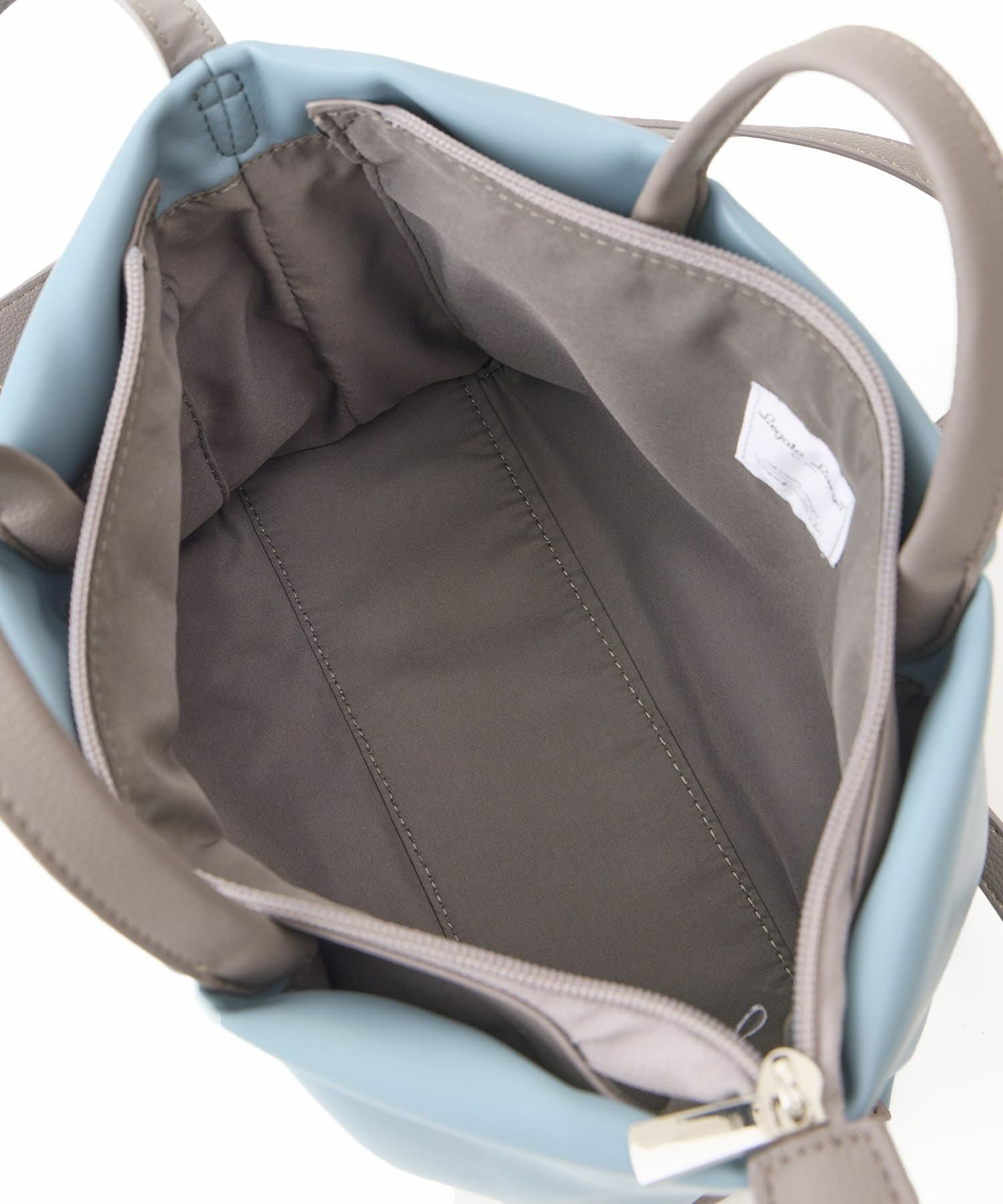 Legato Largo ショルダーバッグ 三層 ハンドル付き ショルダーパッド 肩楽 mini 肩楽 LH-W0163