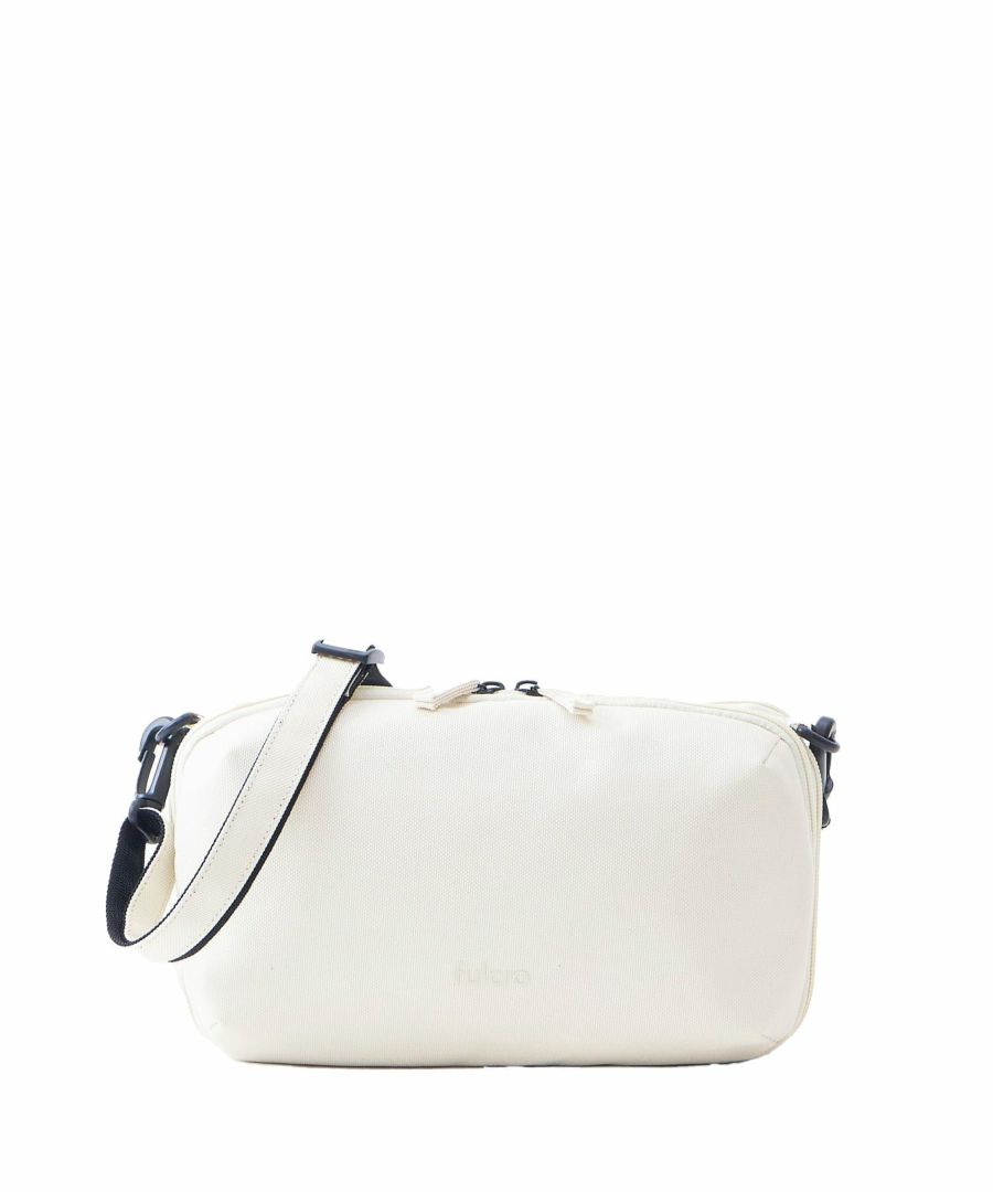 fulcro ショルダーバッグ 自立設計 撥水 広い開口部 多収納  ボトルホルダー mini  fca-1021