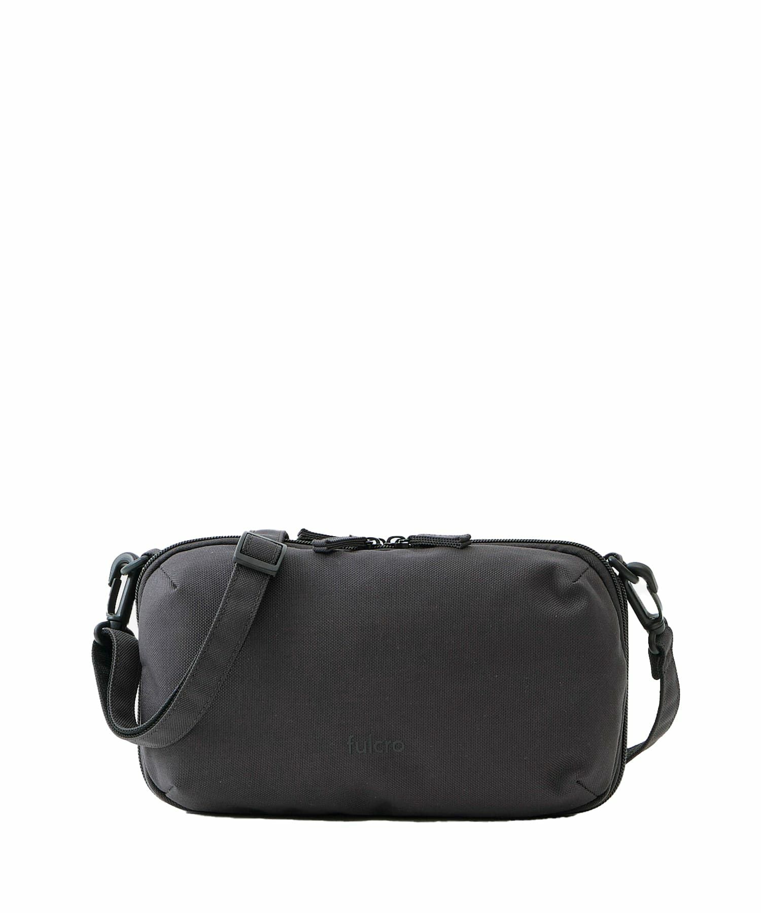 fulcro ショルダーバッグ 自立設計 撥水 広い開口部 多収納  ボトルホルダー mini  fca-1021