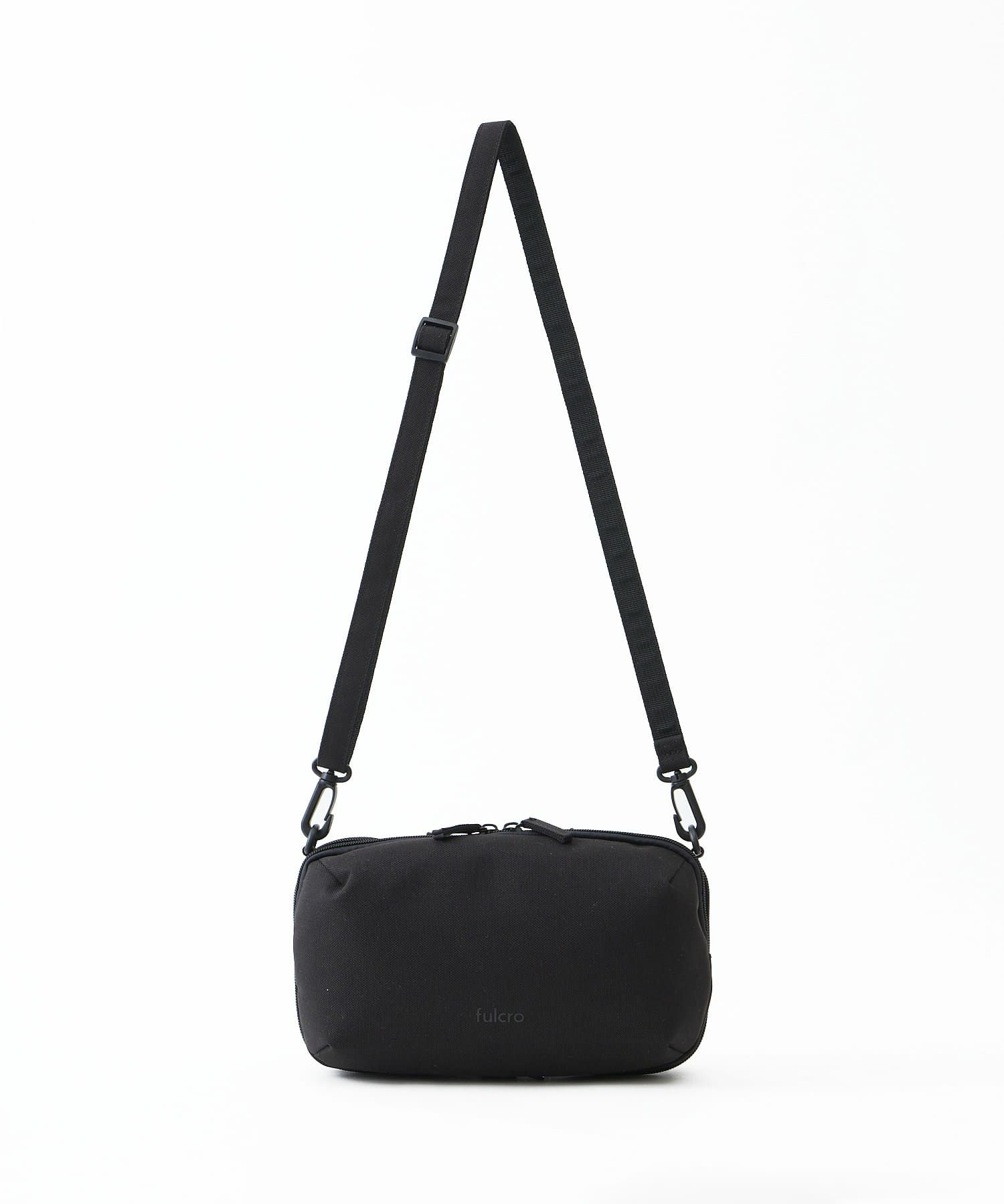 fulcro ショルダーバッグ 自立設計 撥水 広い開口部 多収納  ボトルホルダー mini  fca-1021