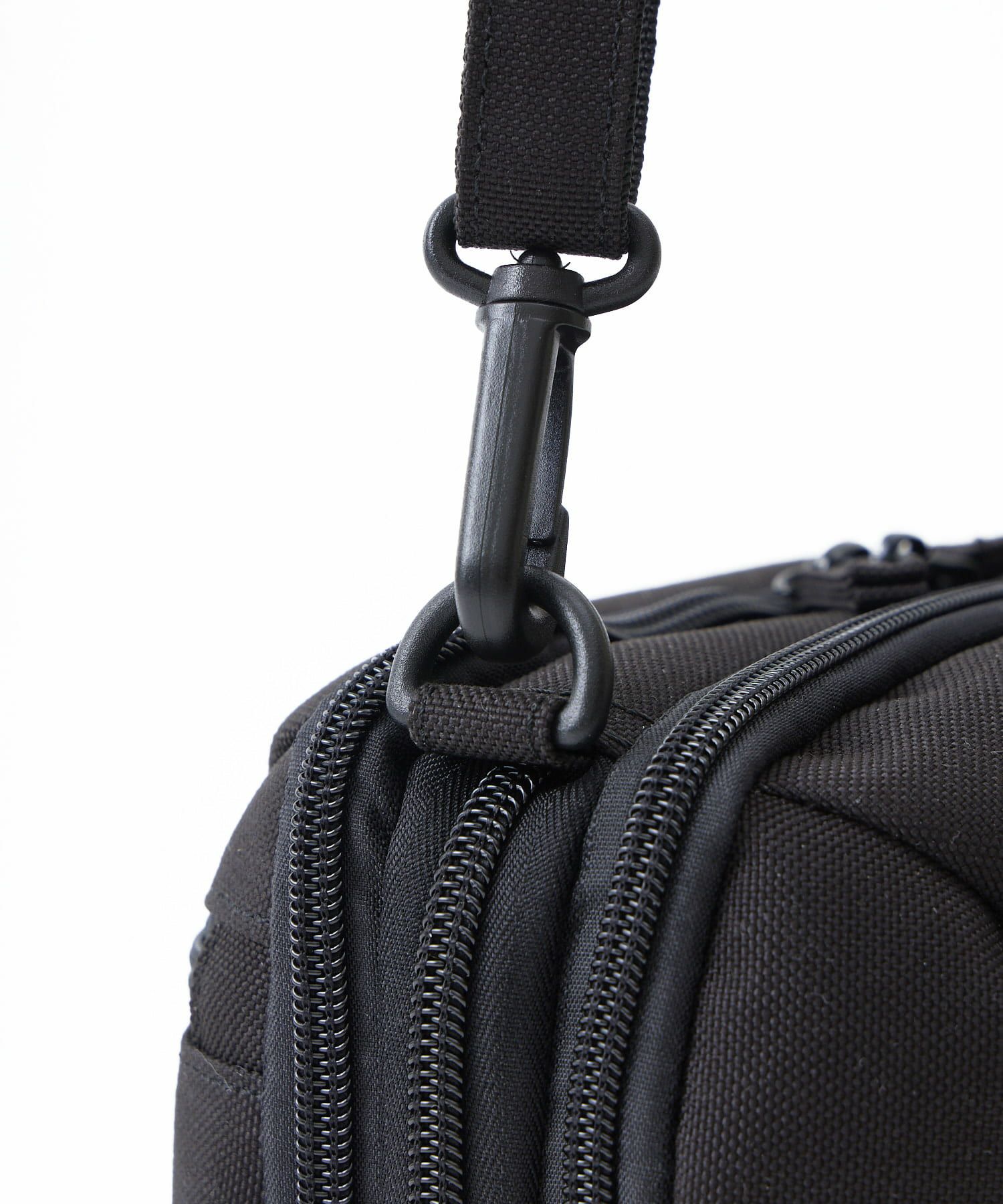 fulcro ショルダーバッグ 自立設計 撥水 広い開口部 多収納  ボトルホルダー mini  fca-1021