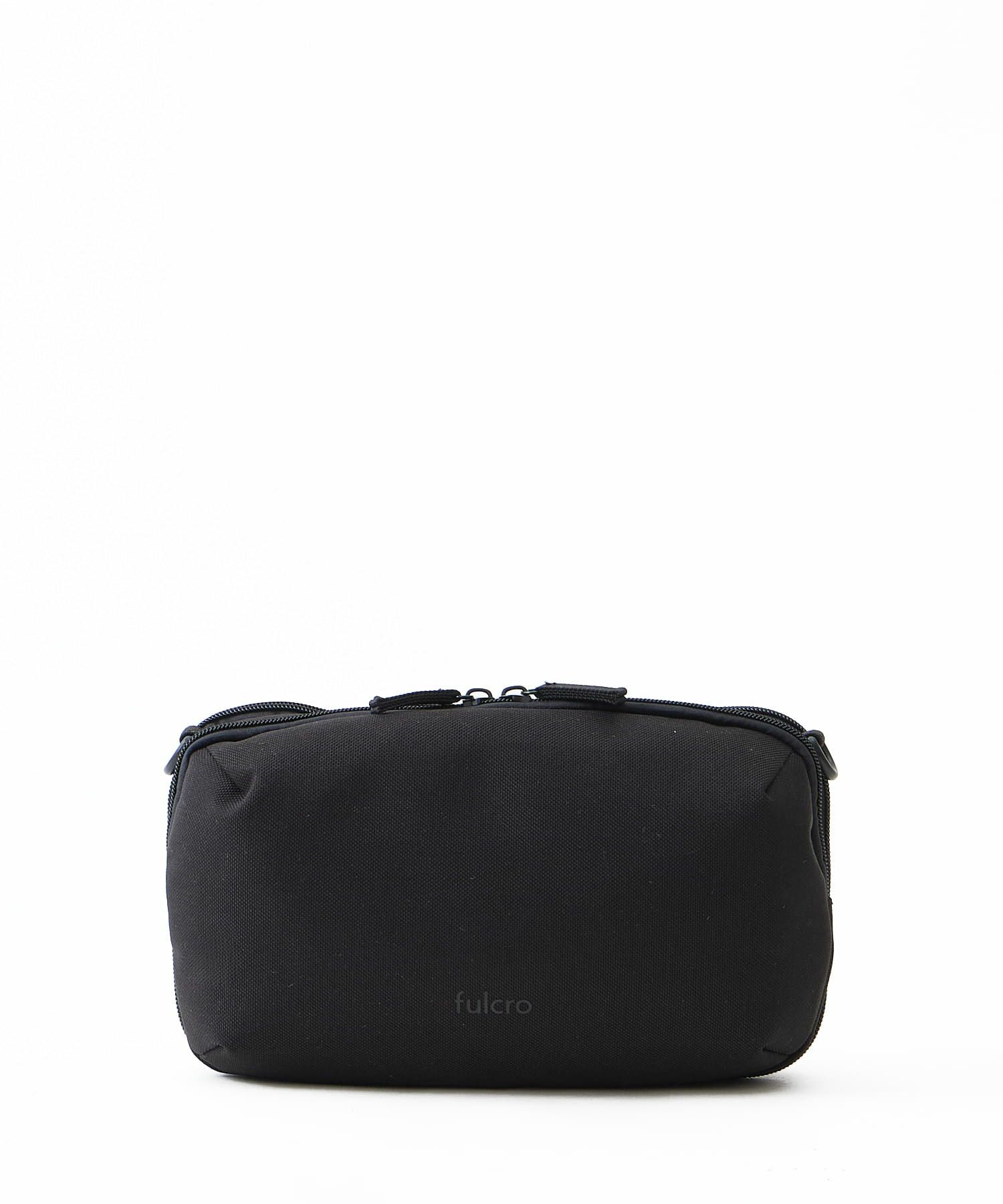 fulcro ショルダーバッグ 自立設計 撥水 広い開口部 多収納  ボトルホルダー mini  fca-1021