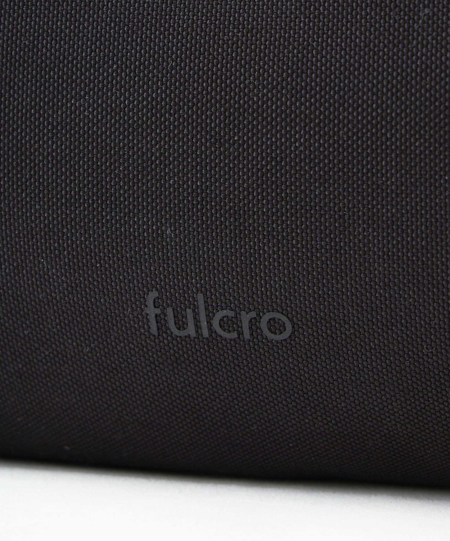 fulcro ショルダーバッグ 自立設計 撥水 広い開口部 多収納  ボトルホルダー mini  fca-1021