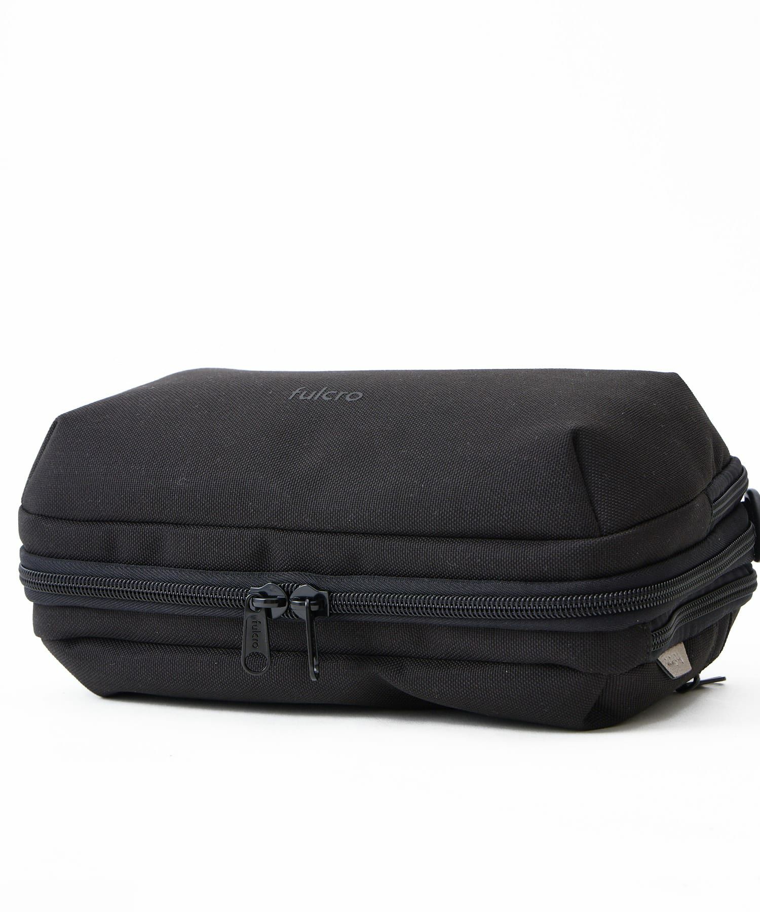 fulcro ショルダーバッグ 自立設計 撥水 広い開口部 多収納  ボトルホルダー mini  fca-1021