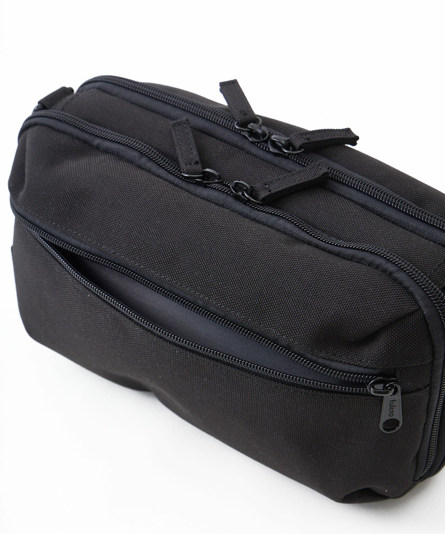 fulcro ショルダーバッグ 自立設計 撥水 広い開口部 多収納  ボトルホルダー mini  fca-1021