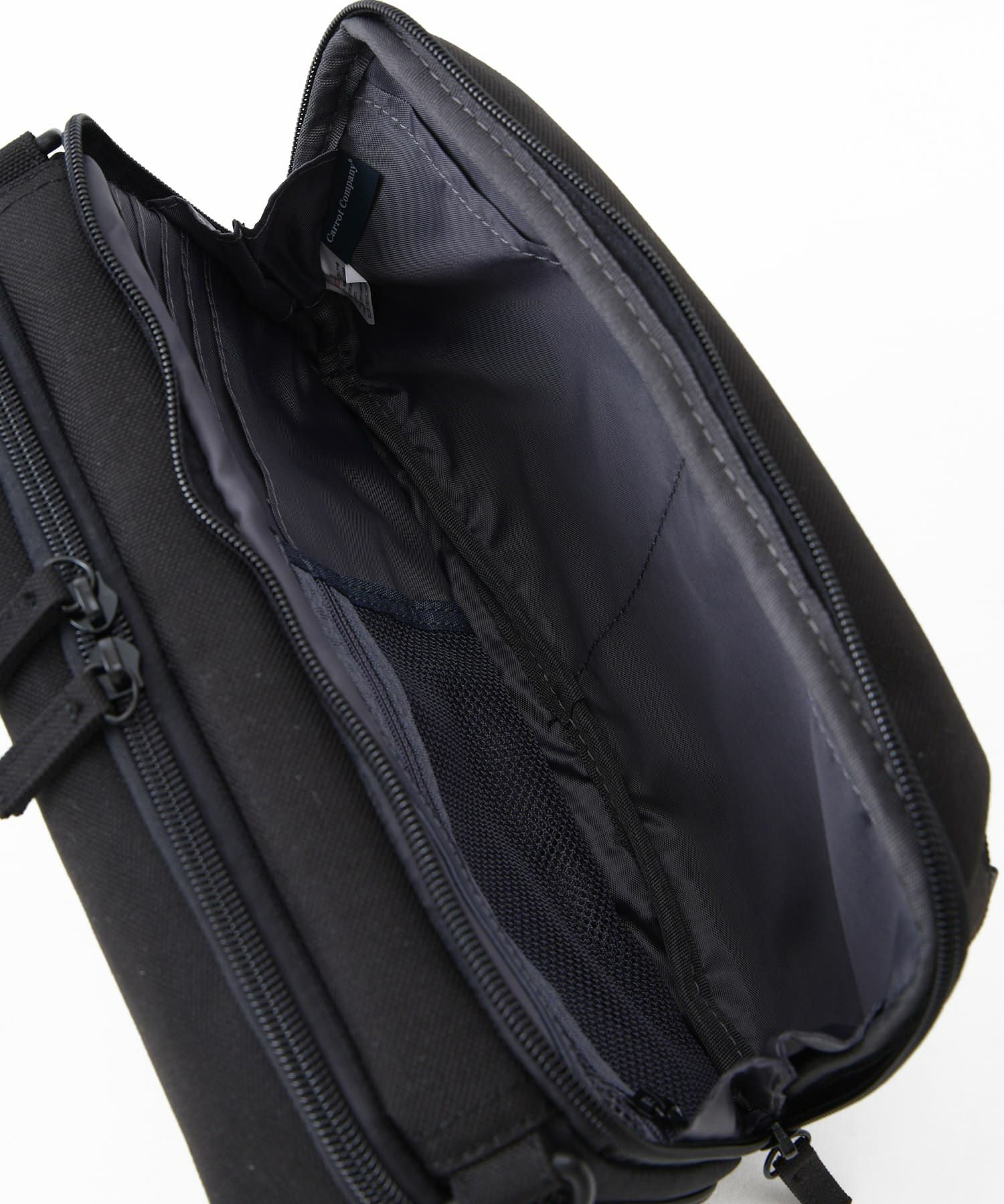 fulcro ショルダーバッグ 自立設計 撥水 広い開口部 多収納  ボトルホルダー mini  fca-1021