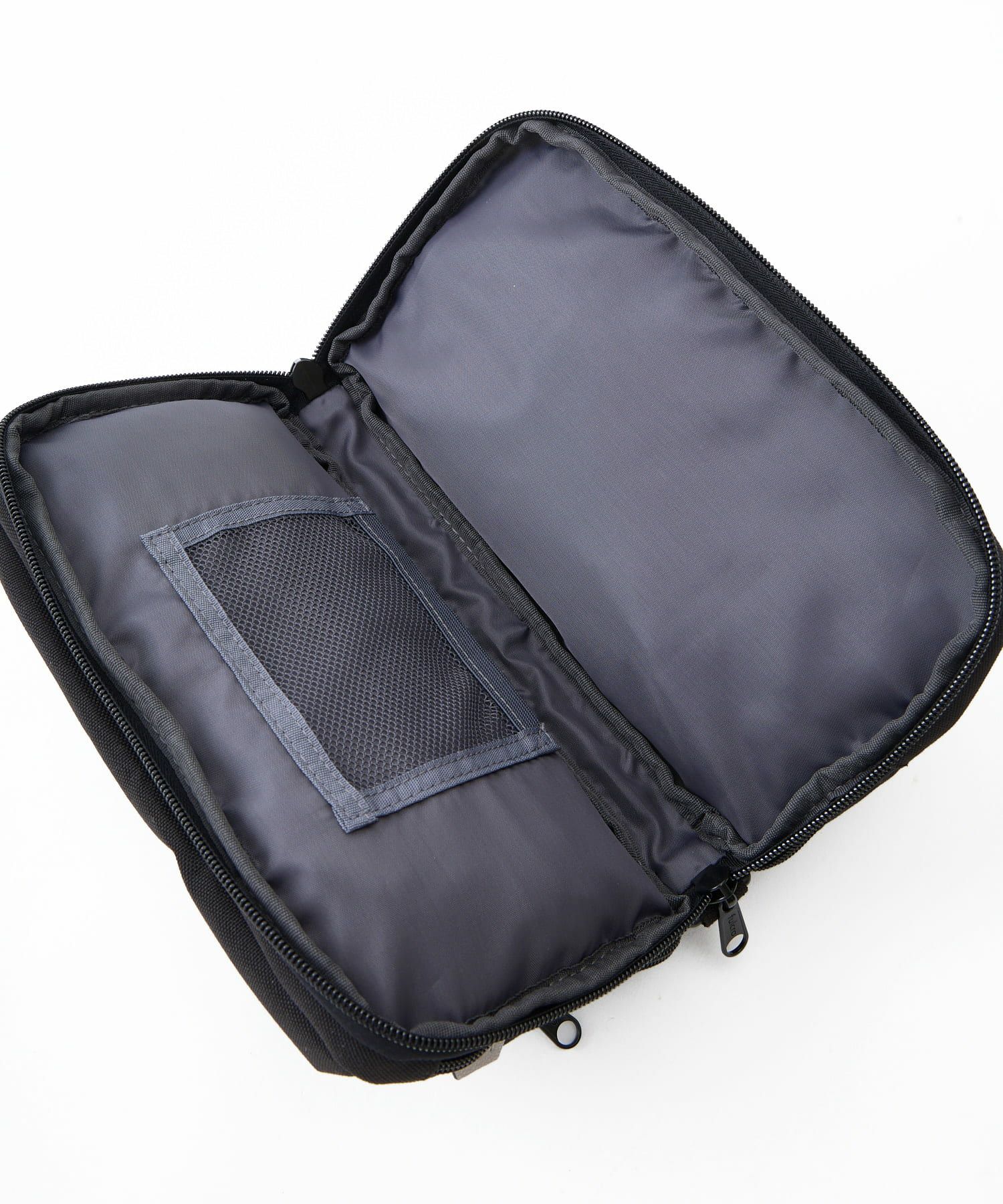 fulcro ショルダーバッグ 自立設計 撥水 広い開口部 多収納  ボトルホルダー mini  fca-1021