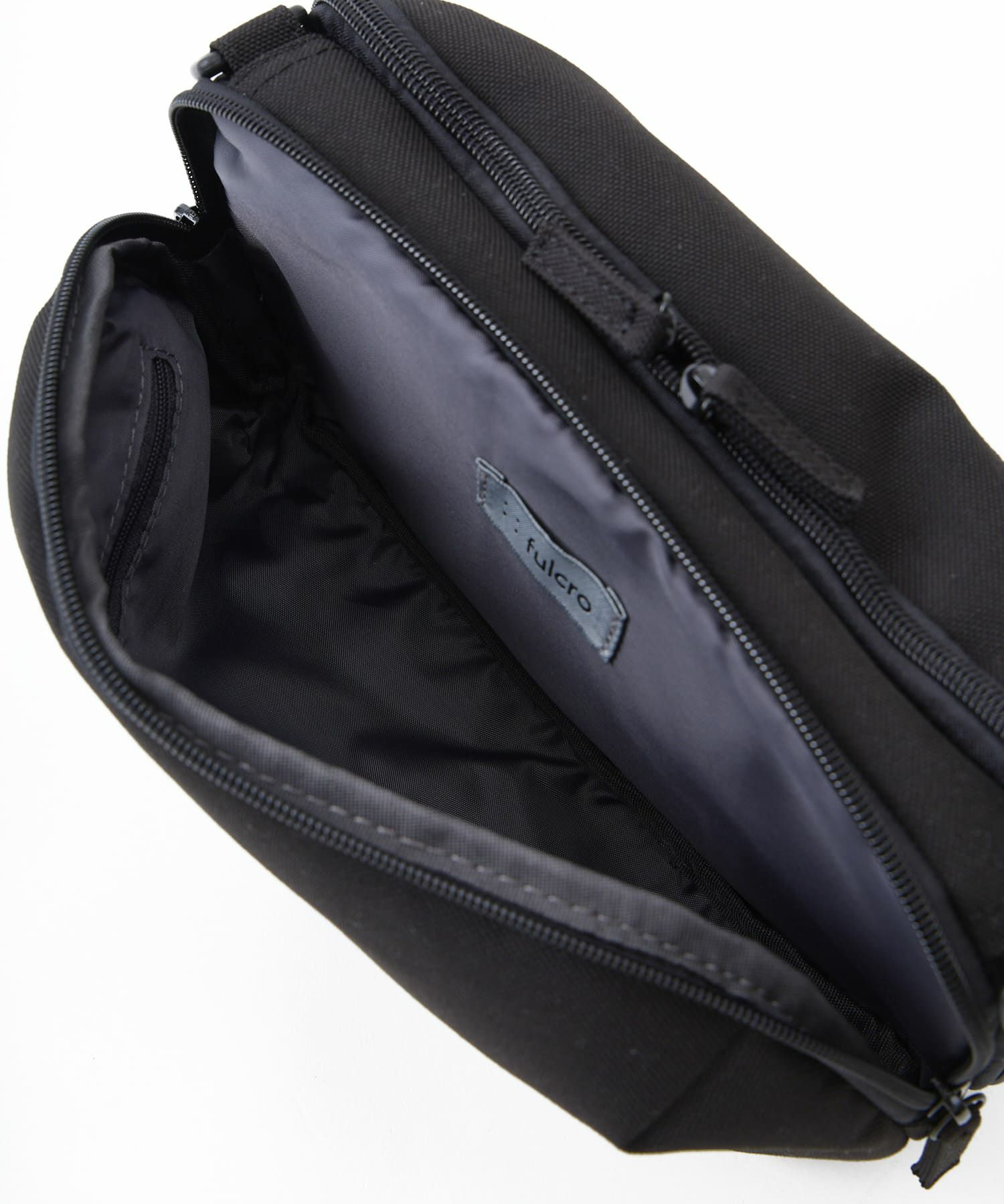 fulcro ショルダーバッグ 自立設計 撥水 広い開口部 多収納  ボトルホルダー mini  fca-1021